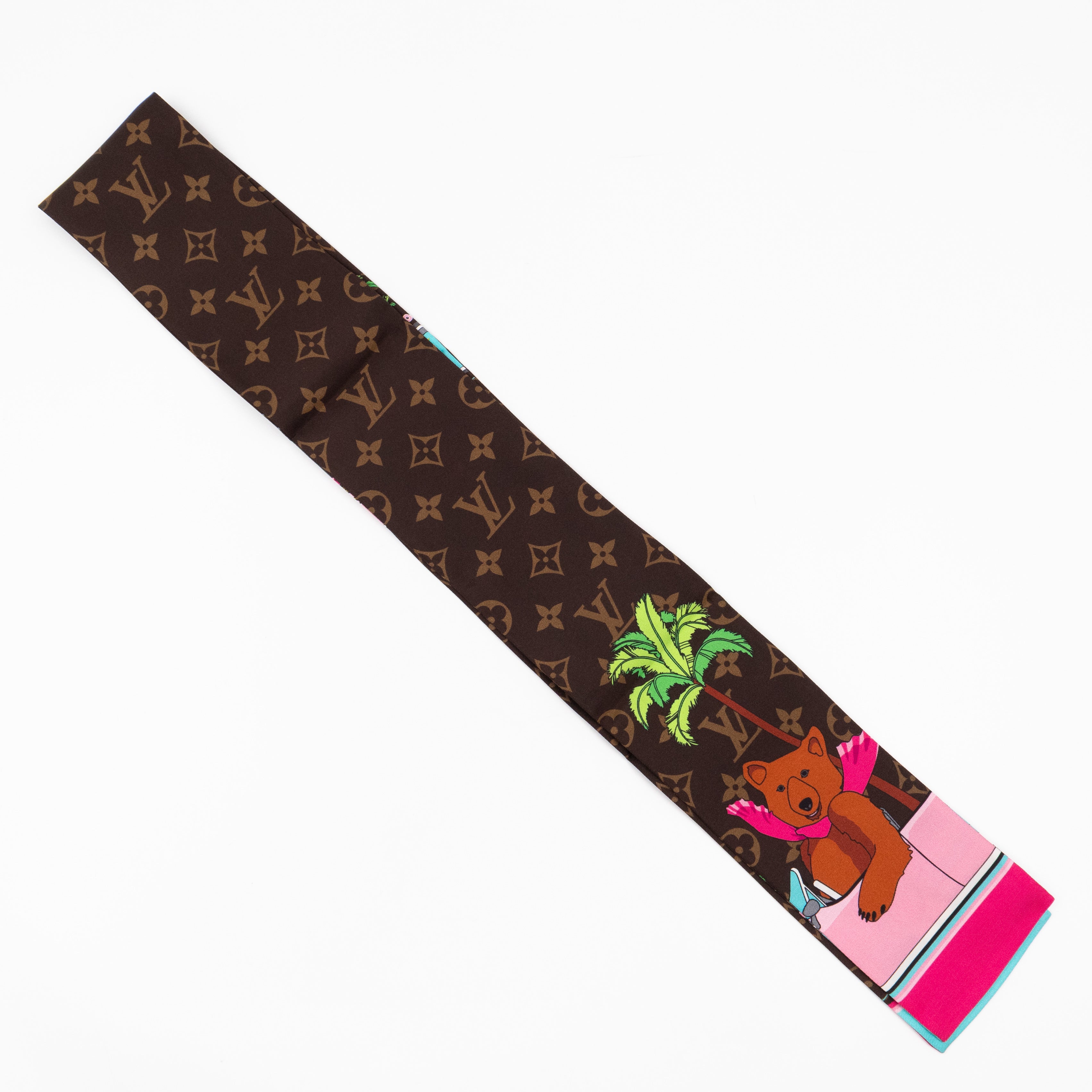 2021 Vivienne Xmas Hollywood Monogram Bandeau