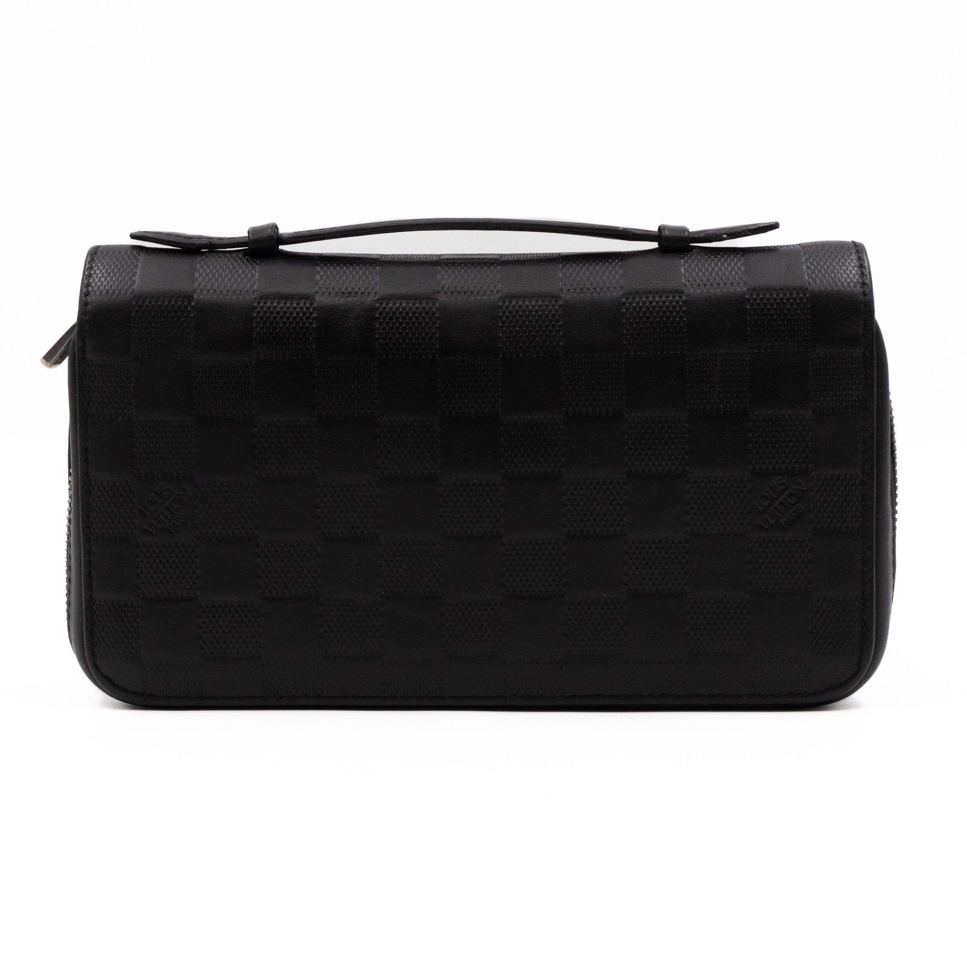 Zippy XL Wallet Damier Infini