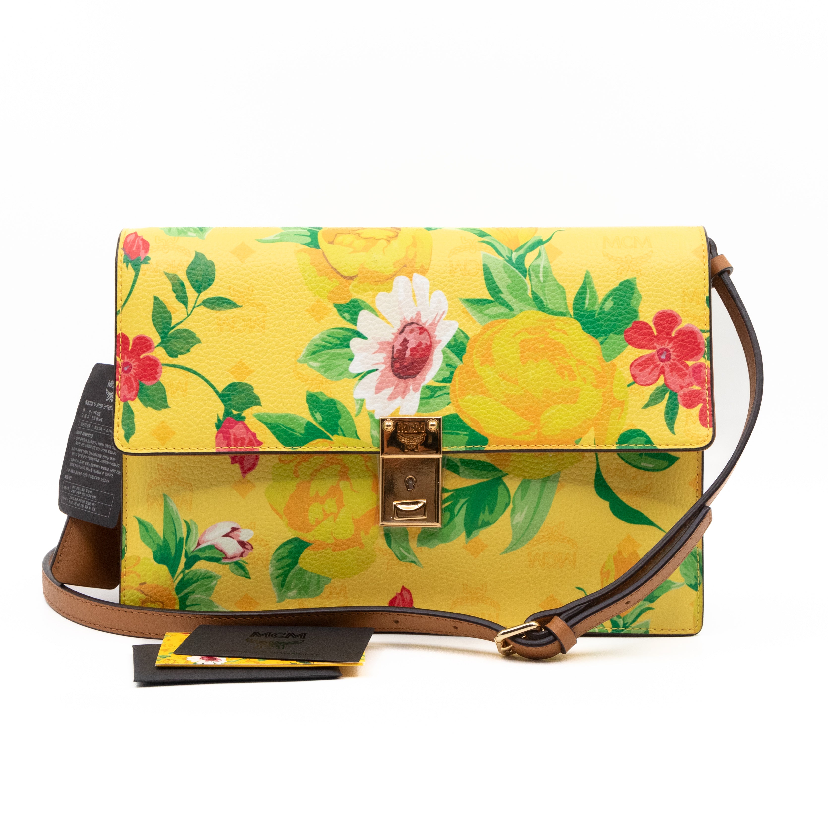 Paradiso Crossbody Bag x Phenomenon Yellow Visetos