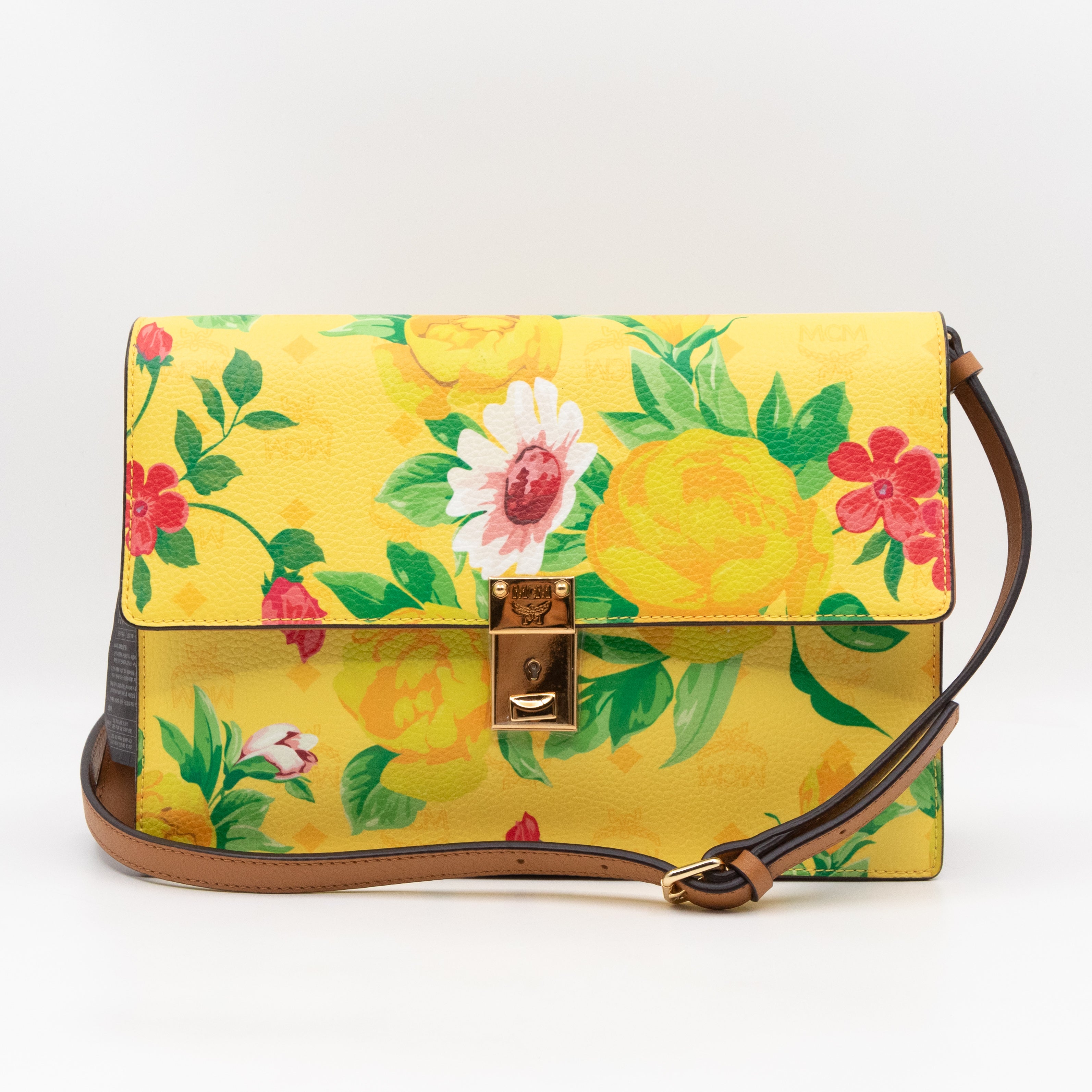 Paradiso Crossbody Bag x Phenomenon Yellow Visetos