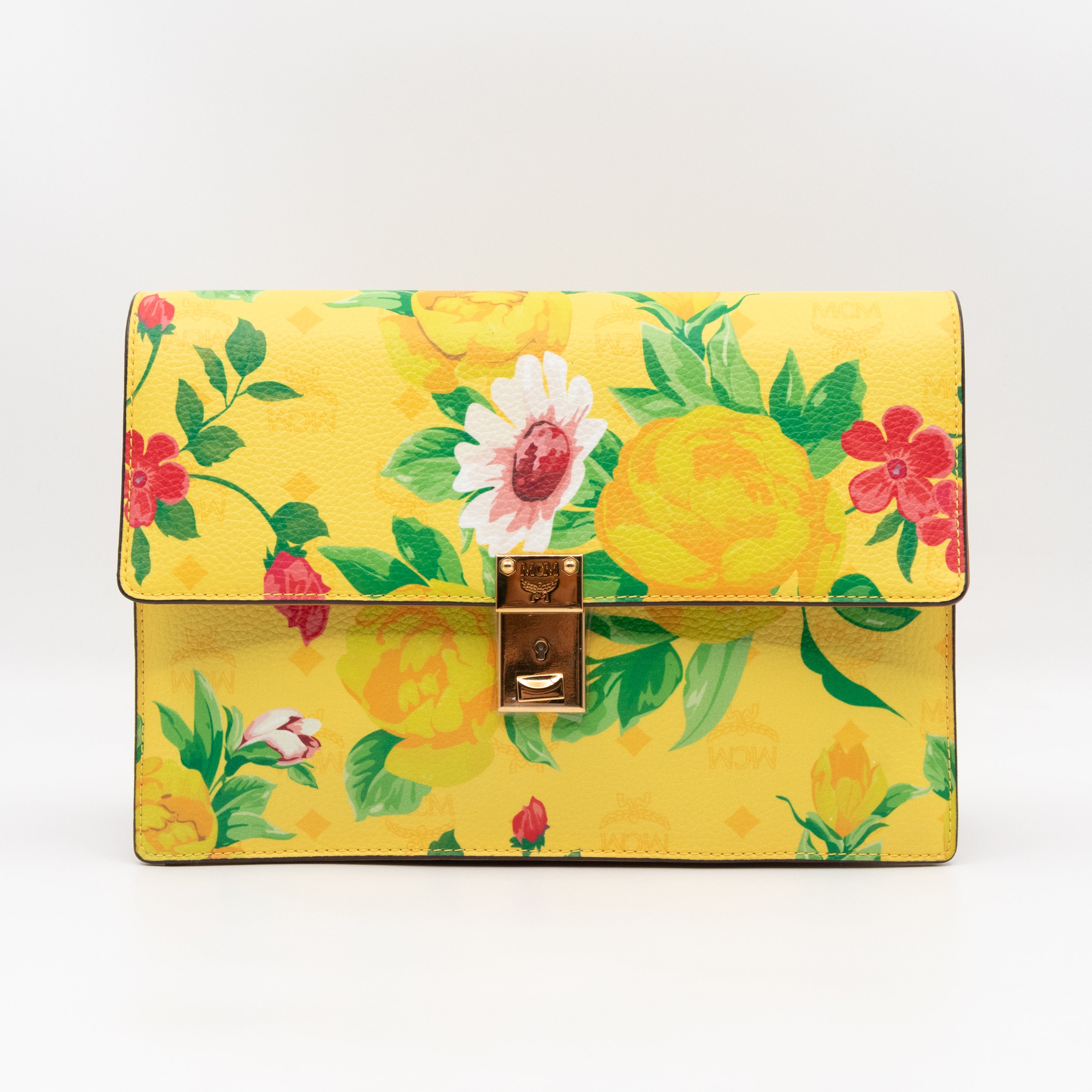 Paradiso Crossbody Bag x Phenomenon Yellow Visetos