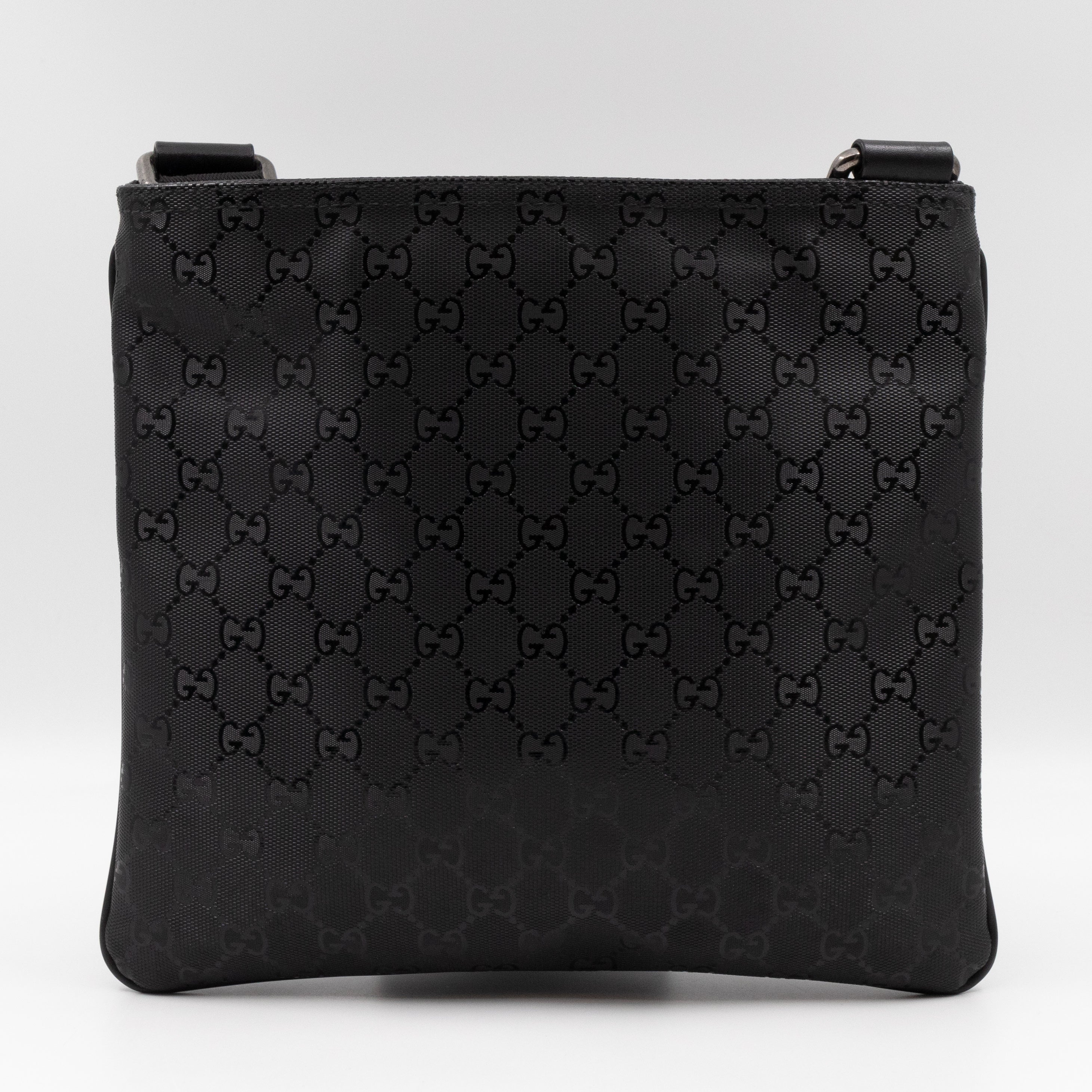 Messenger Crossbody Bag GG Imprime Black