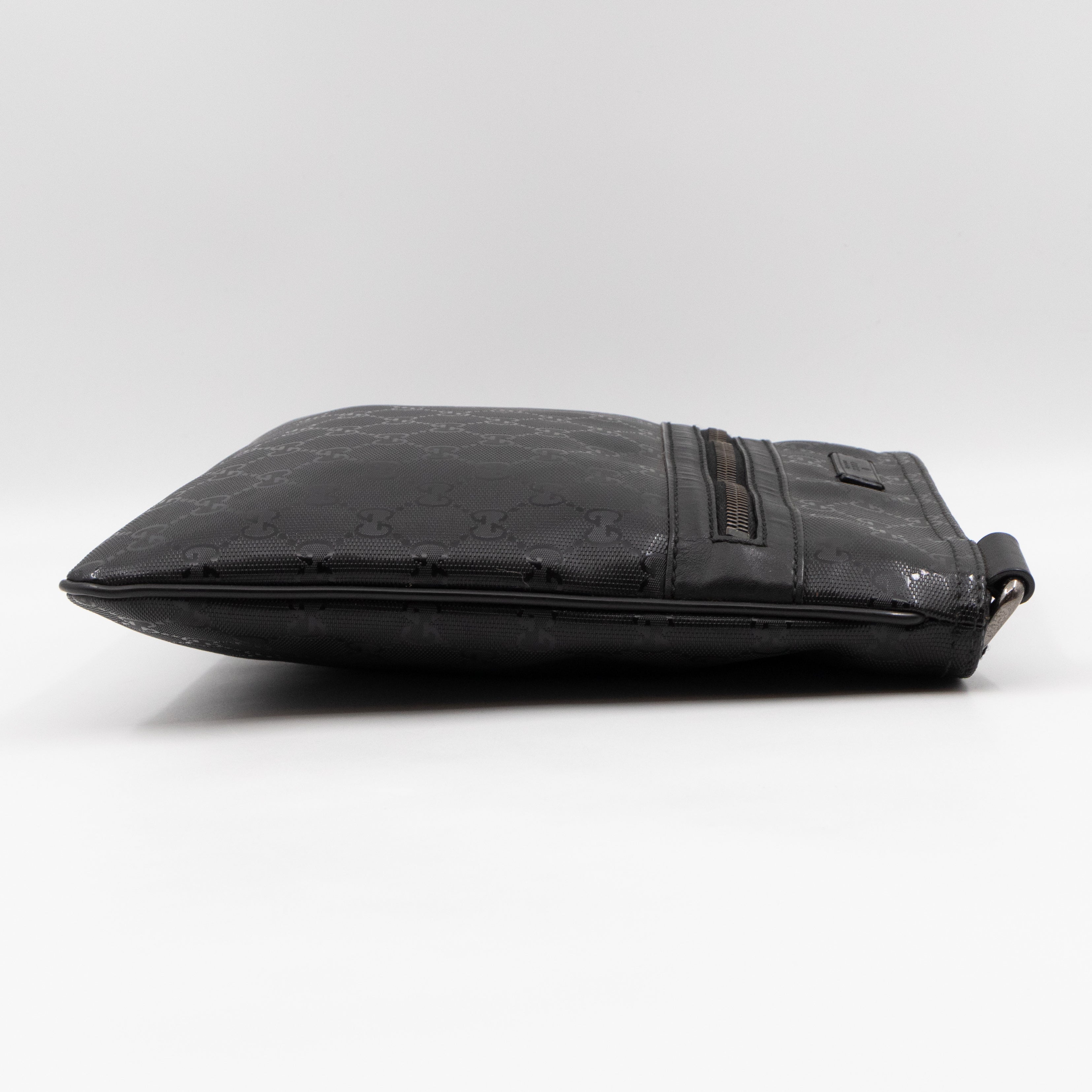 Messenger Crossbody Bag GG Imprime Black