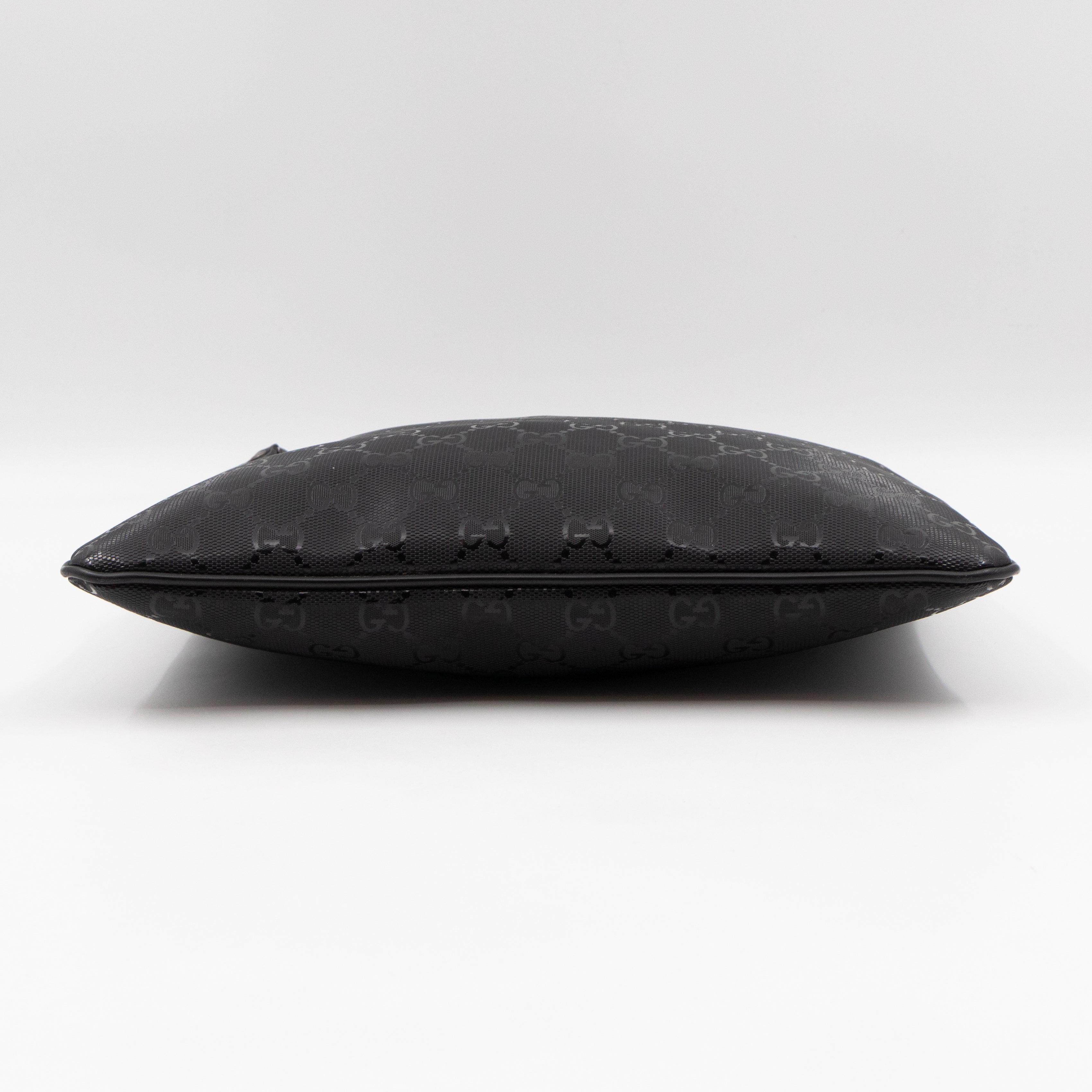 Messenger Crossbody Bag GG Imprime Black