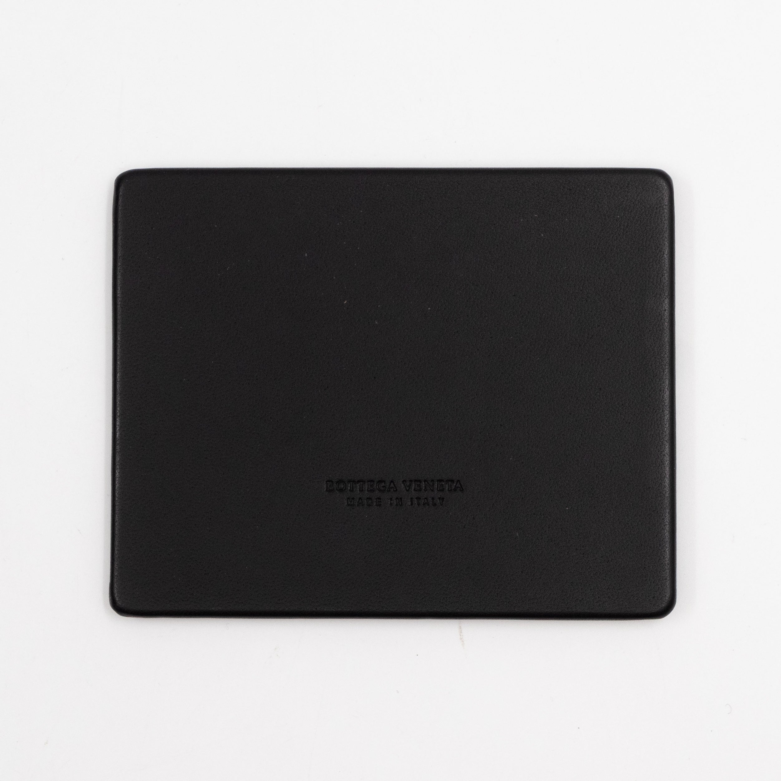 Gardena Messenger Bag Black Intrecciato Leather