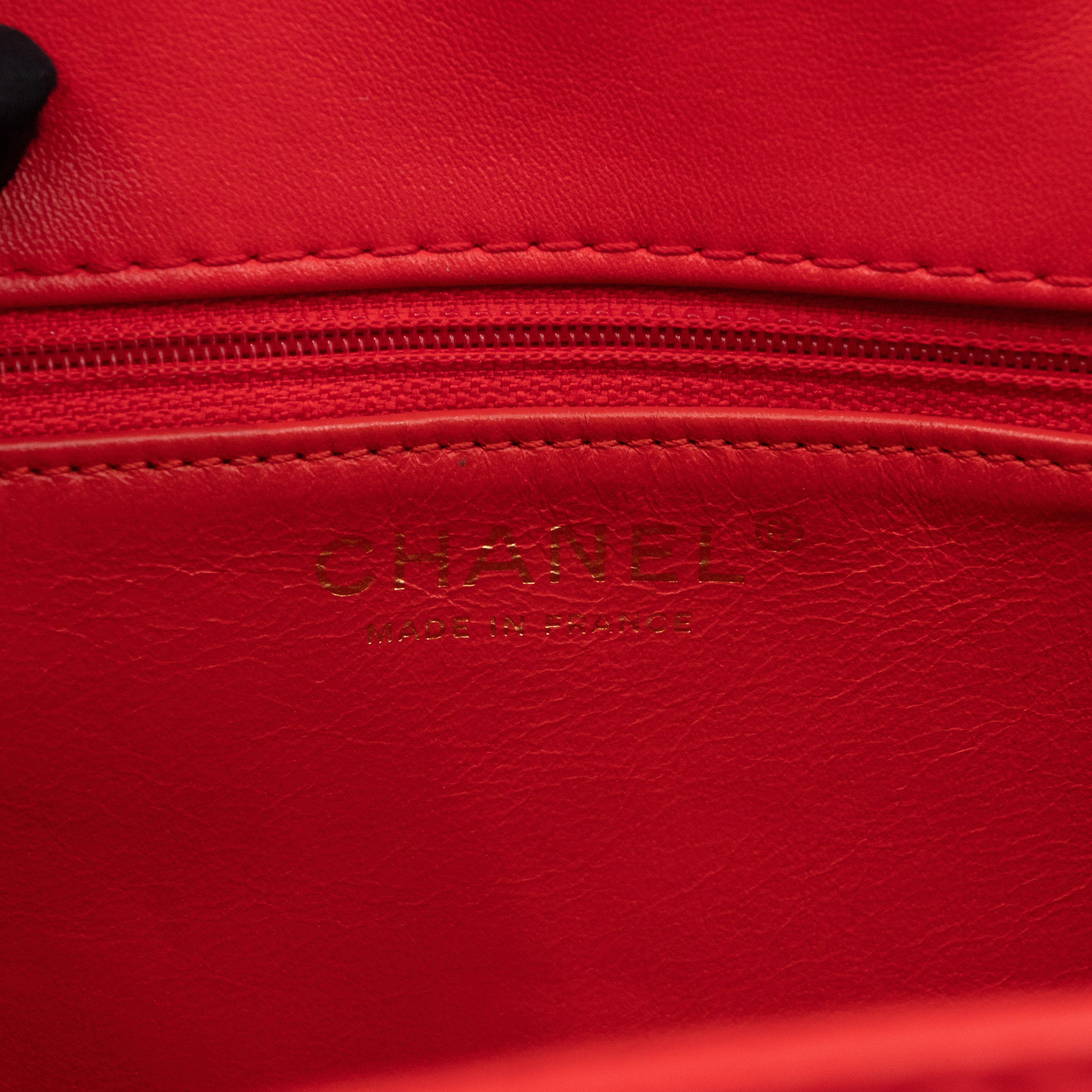 2.55 Reissue Flap Bag Red Patent Leather