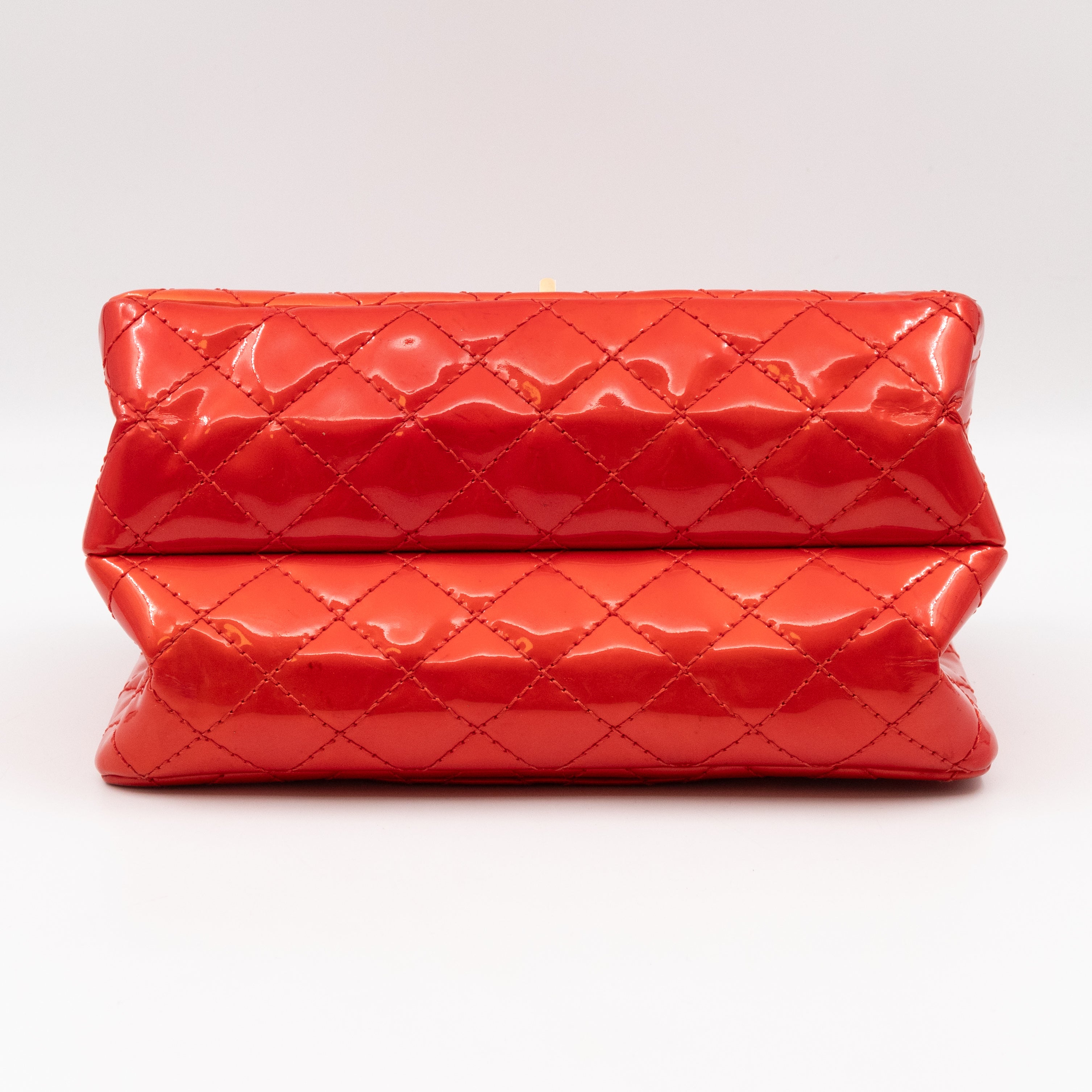 2.55 Reissue Flap Bag Red Patent Leather