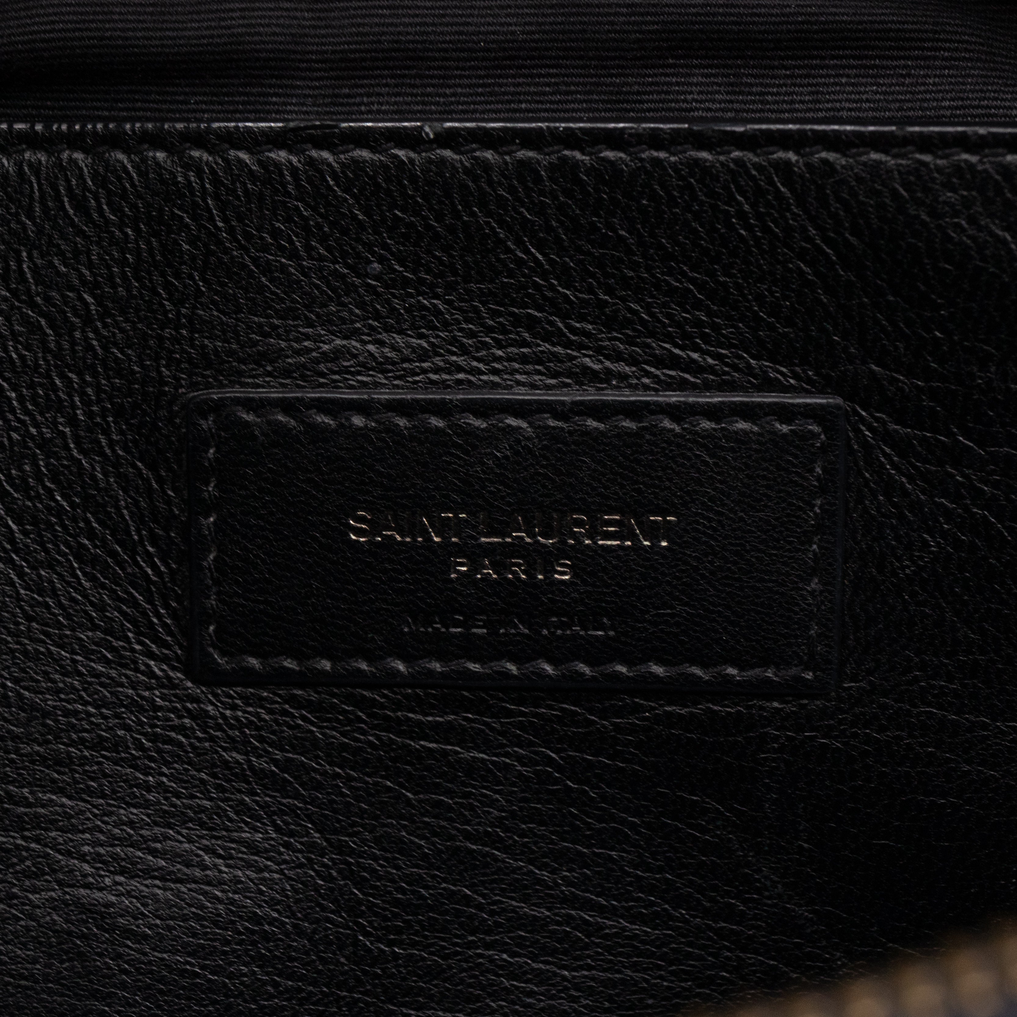 West Hollywood Medium Blue Croc Embossed Leather