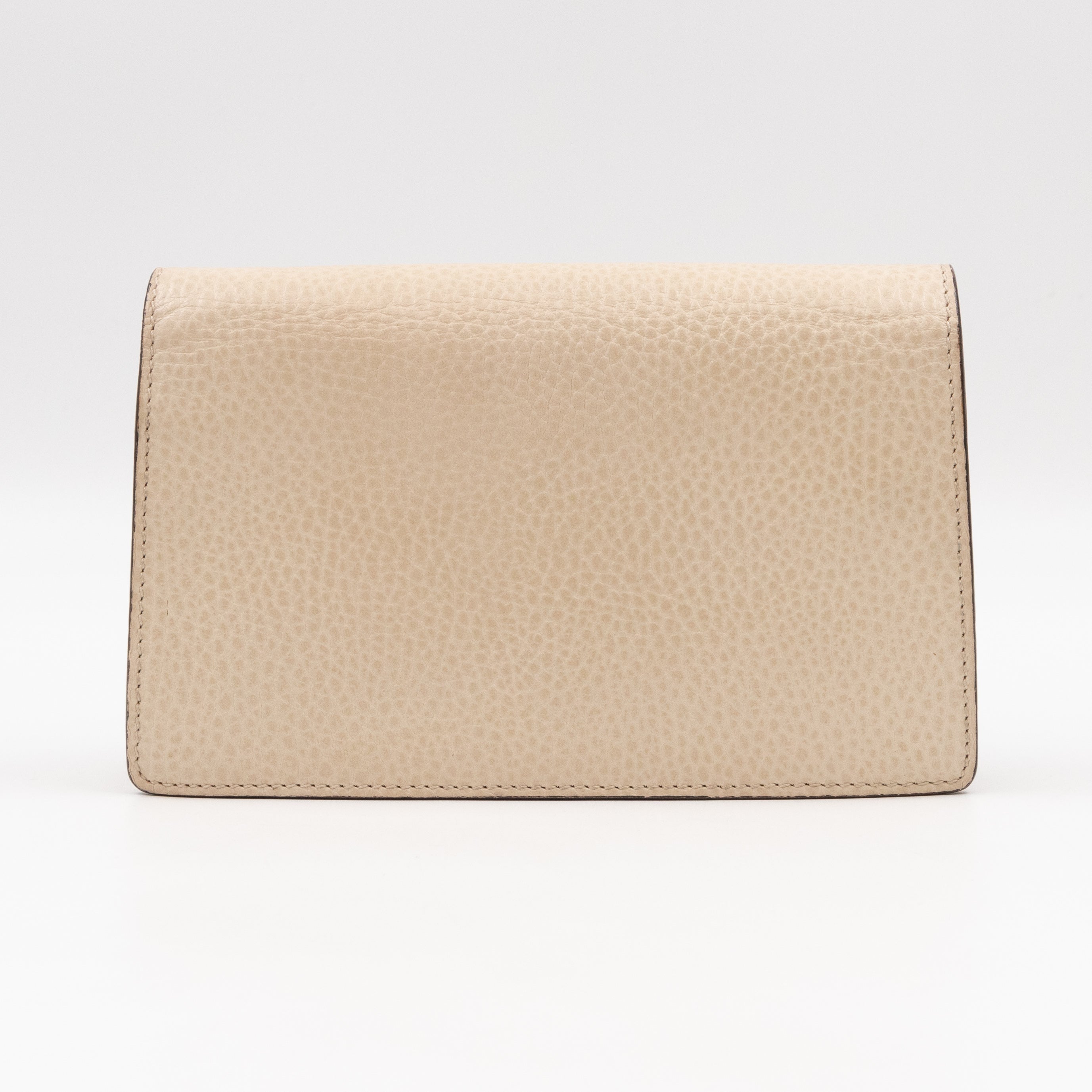 Dionysus Super Mini White Leather