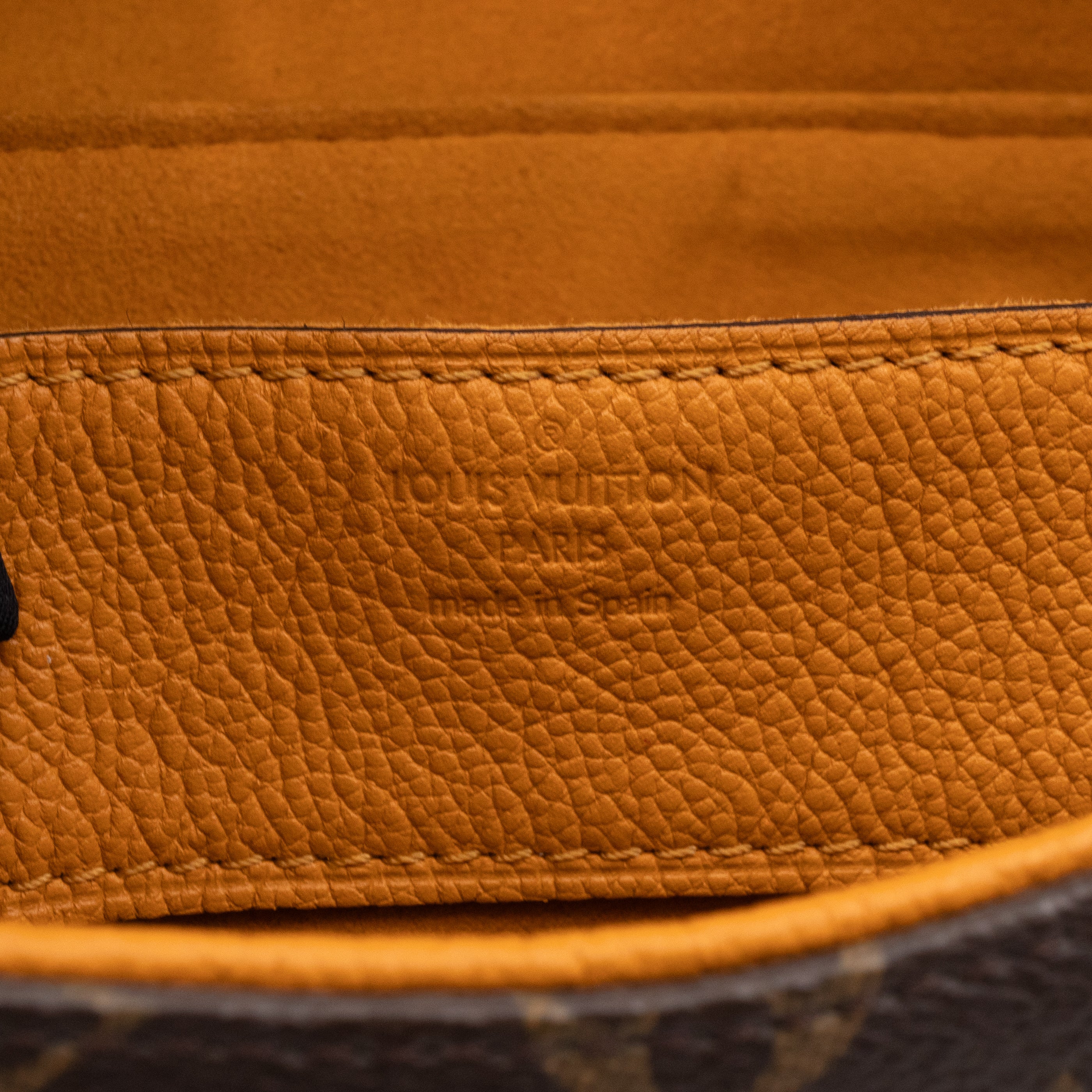 Pallas Chain Bag Monogram Safran