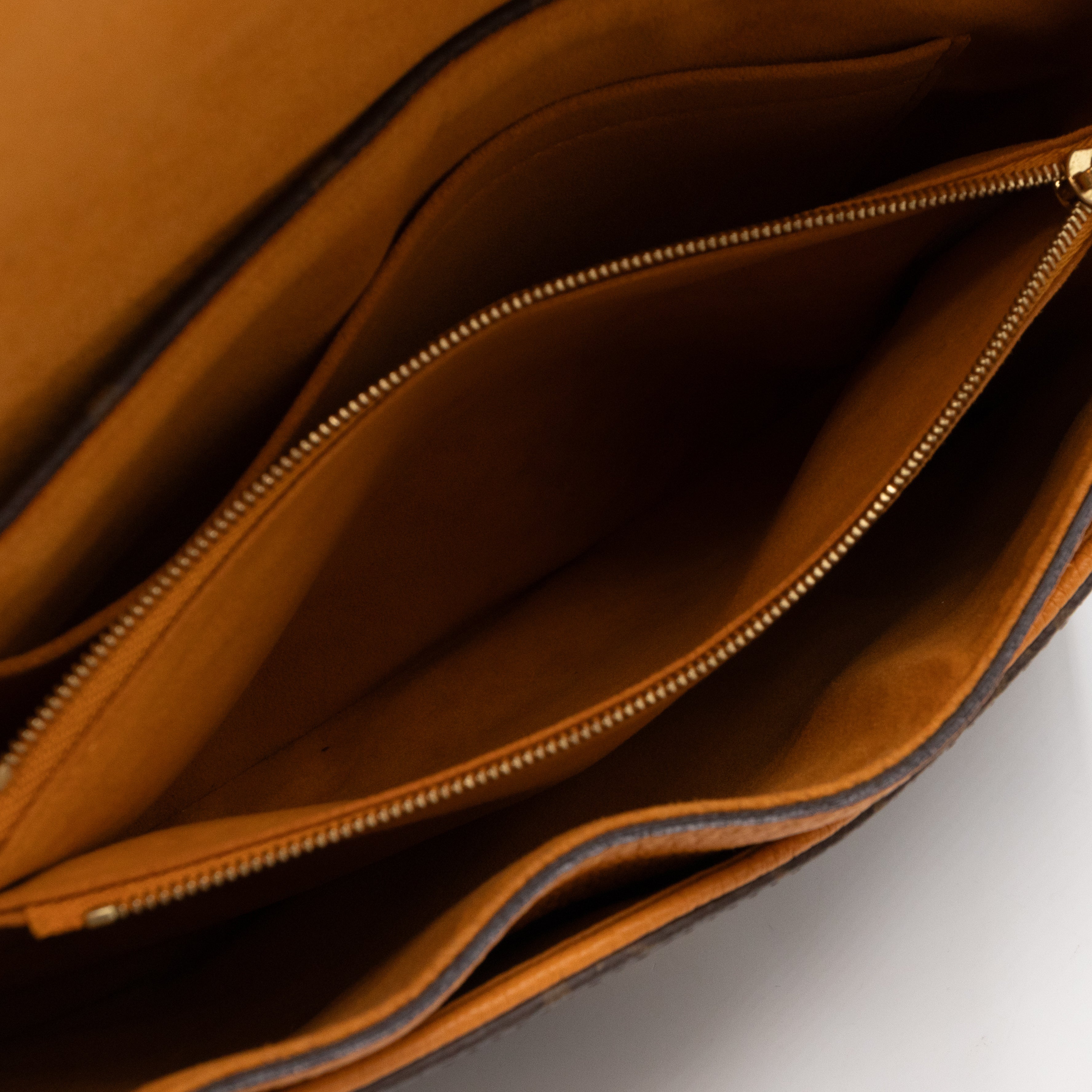 Pallas Chain Bag Monogram Safran