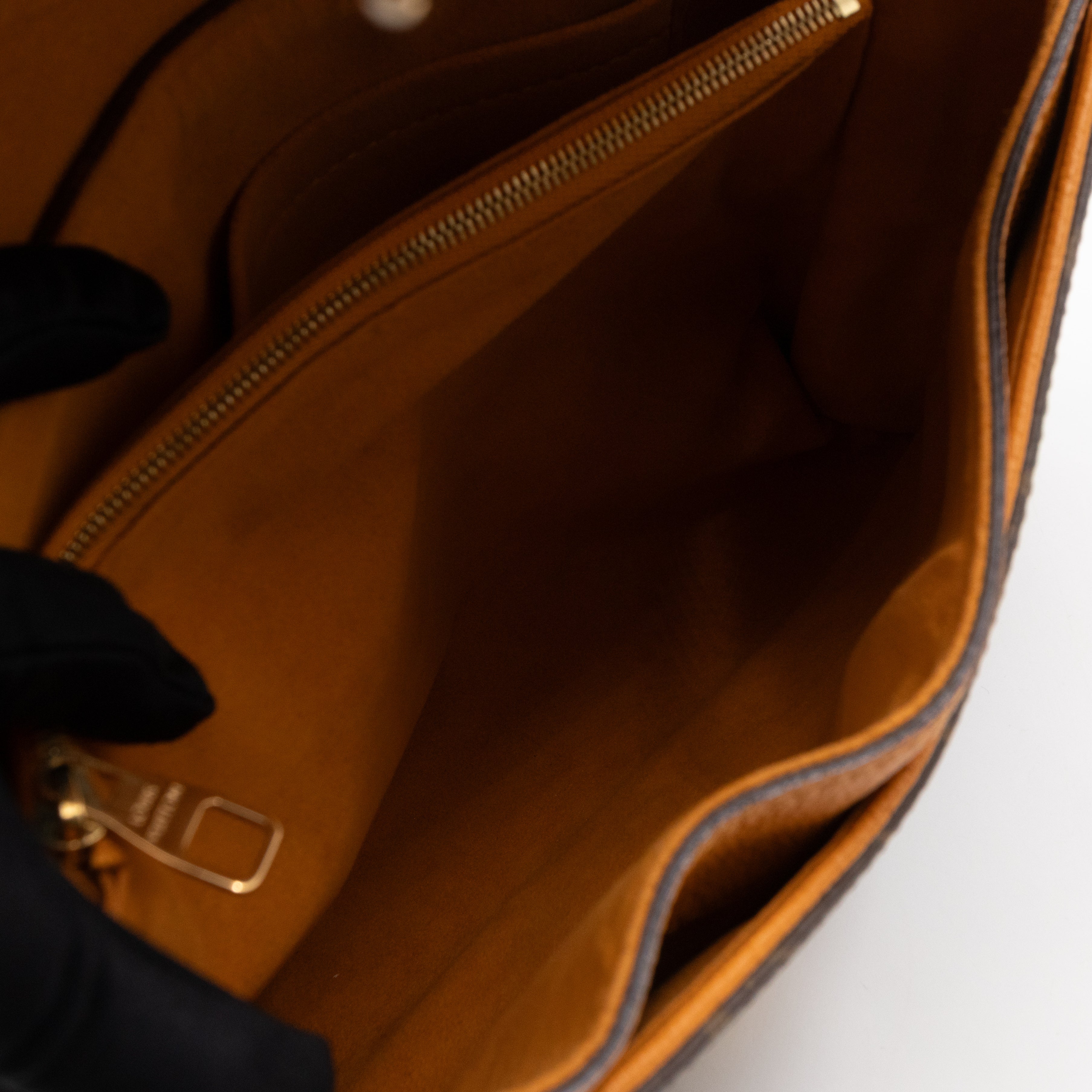 Pallas Chain Bag Monogram Safran