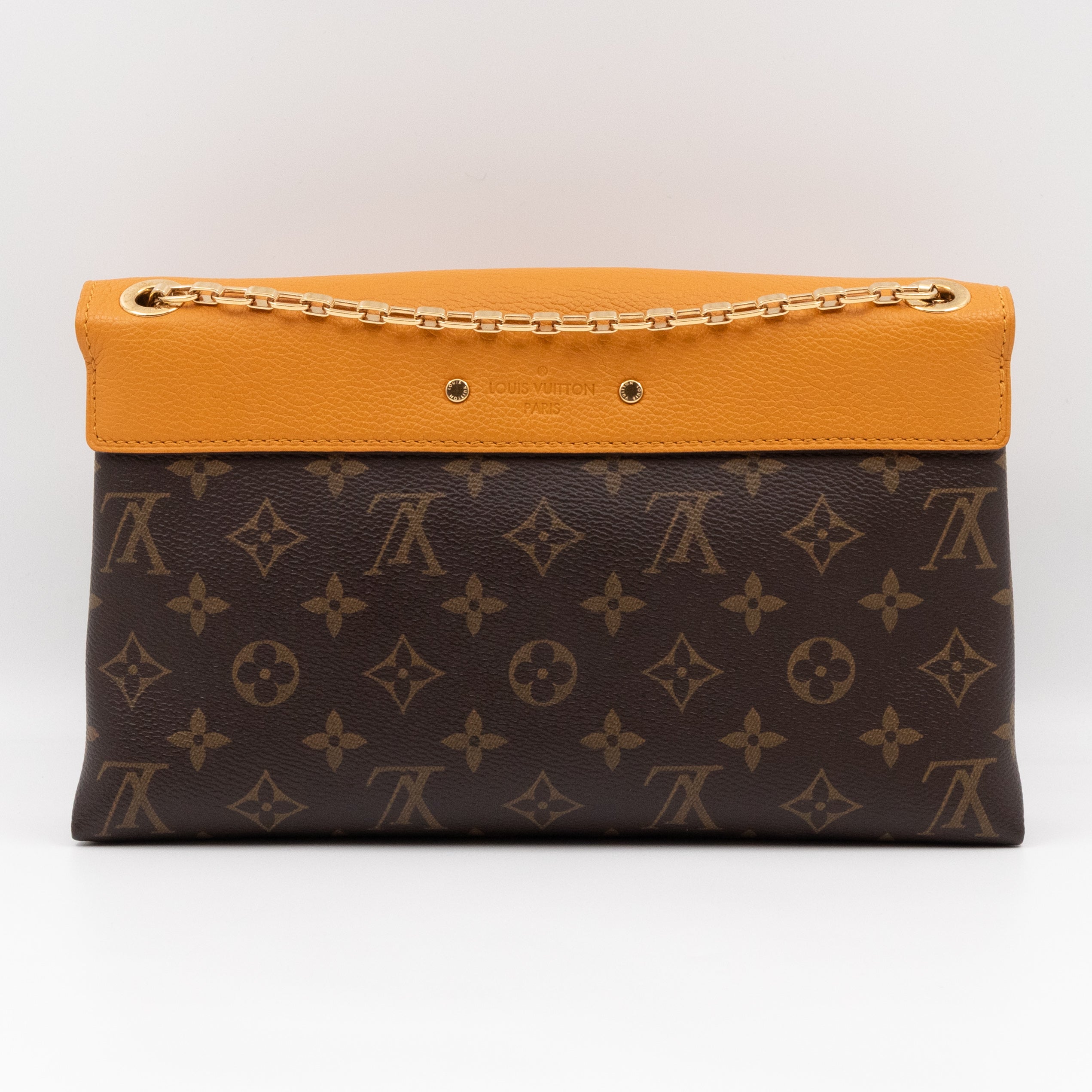 Pallas Chain Bag Monogram Safran