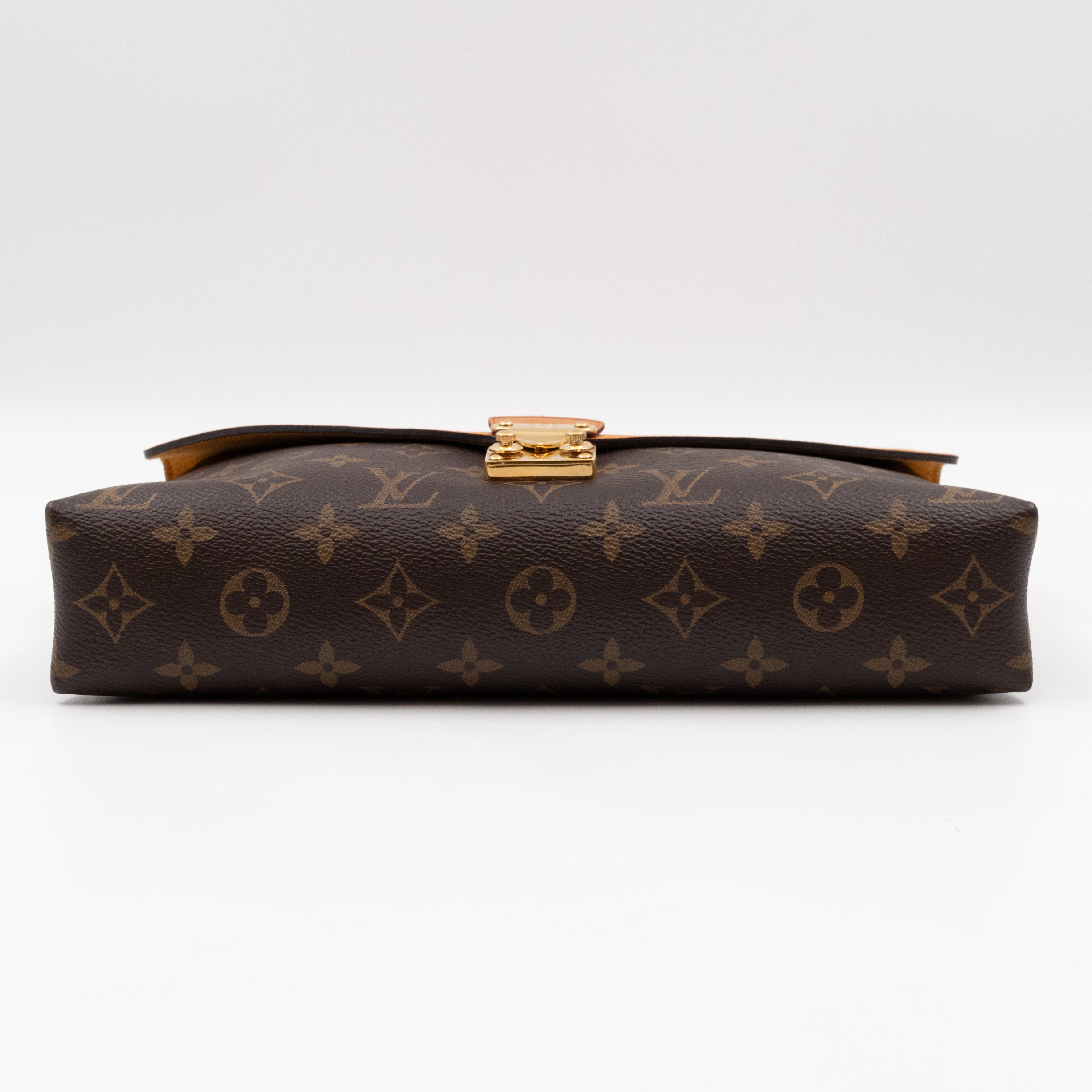 Pallas Chain Bag Monogram Safran