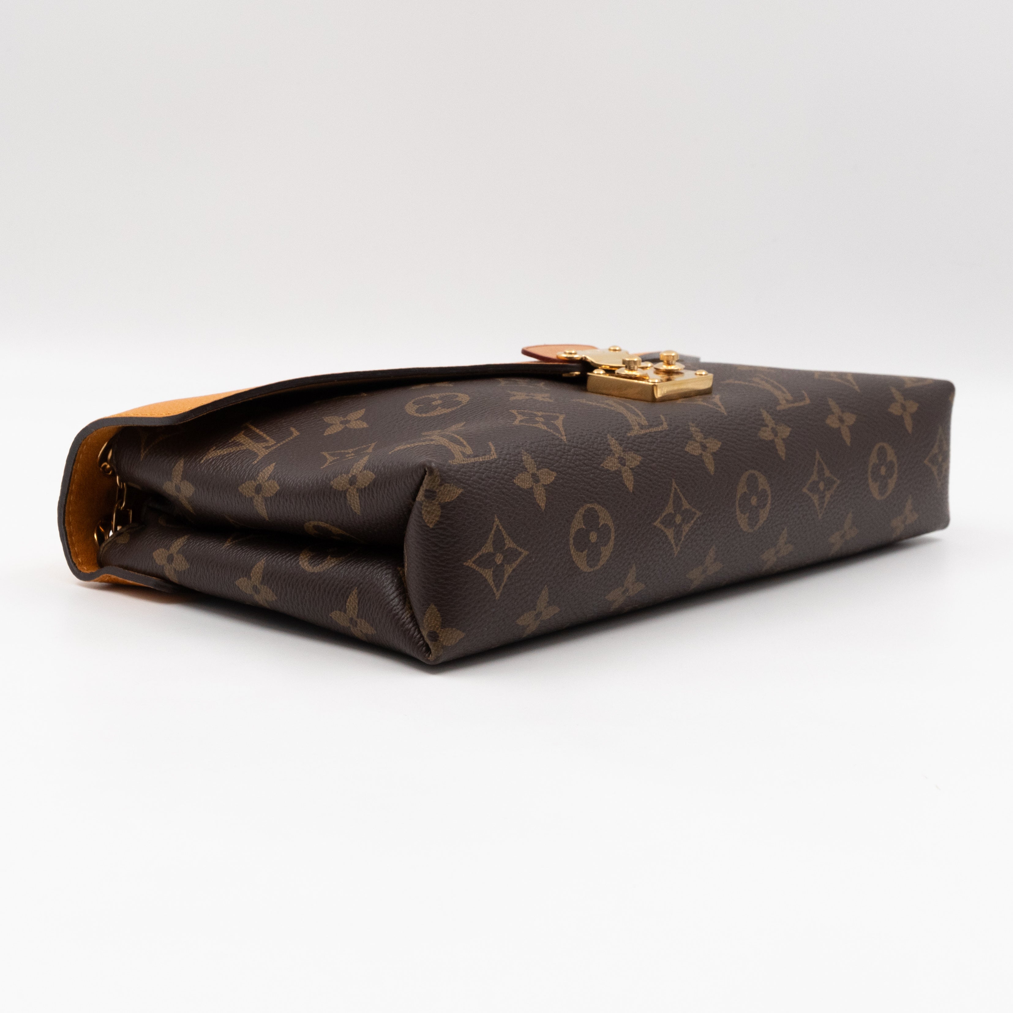 Pallas Chain Bag Monogram Safran