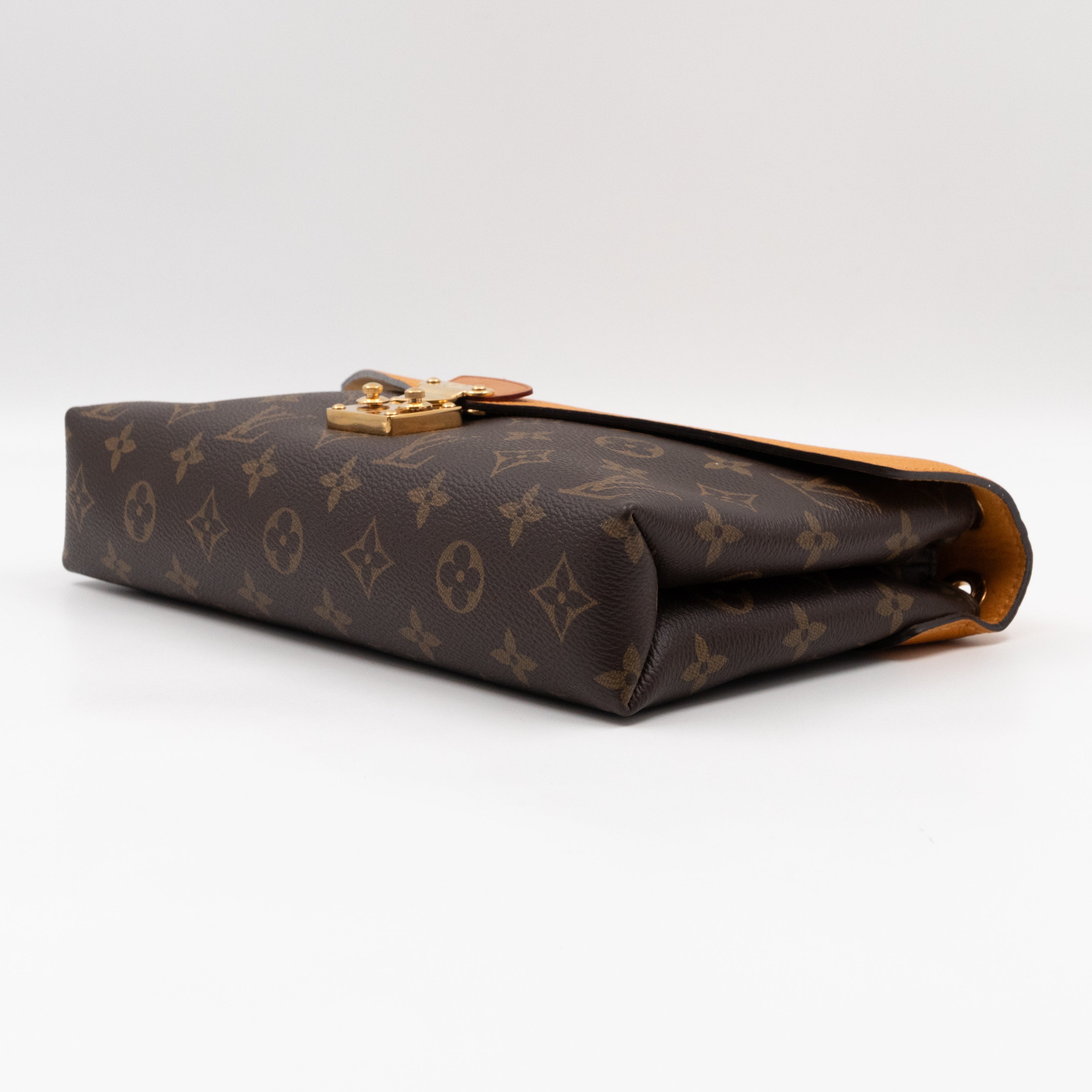 Pallas Chain Bag Monogram Safran
