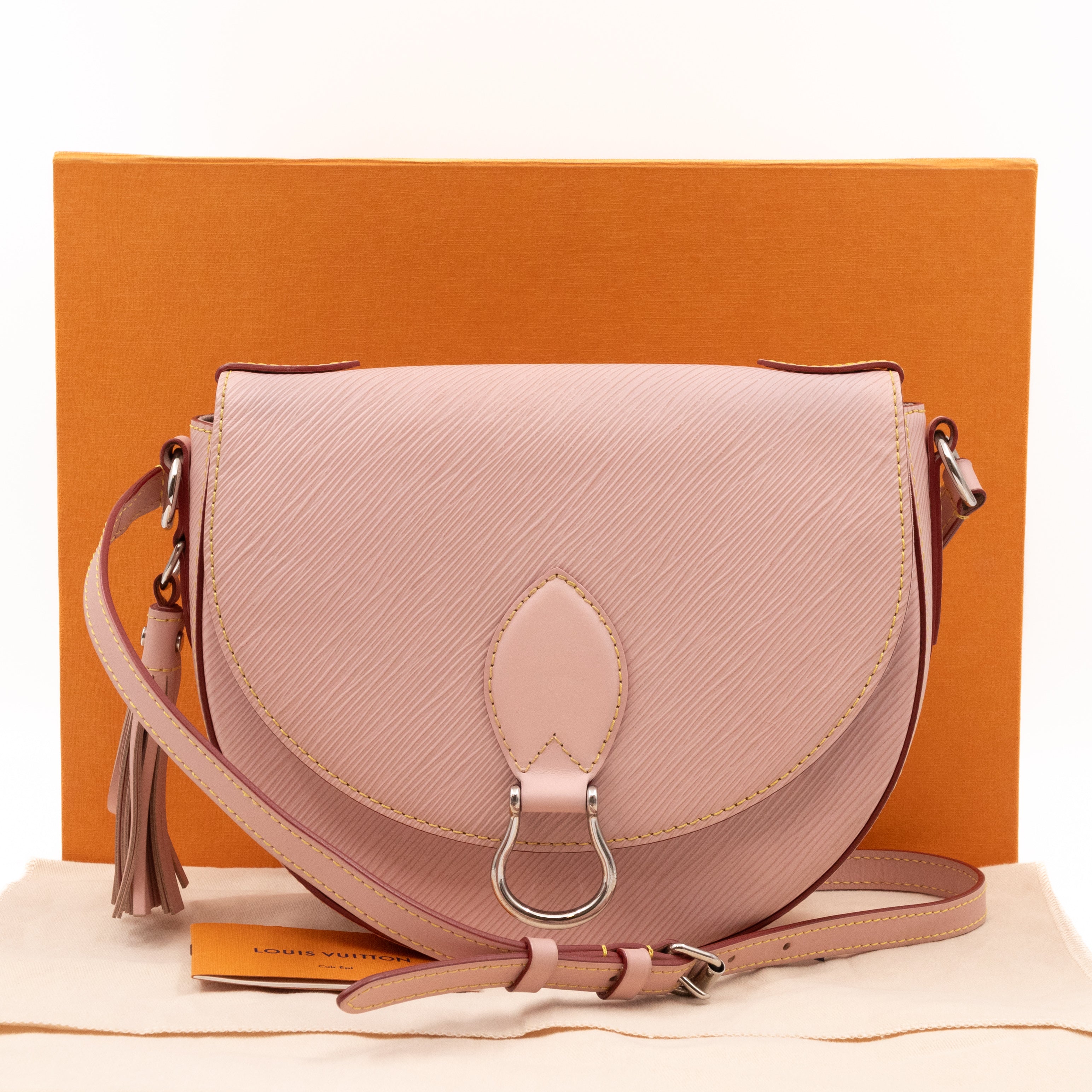 Saint Cloud NM Rose Ballerine Epi