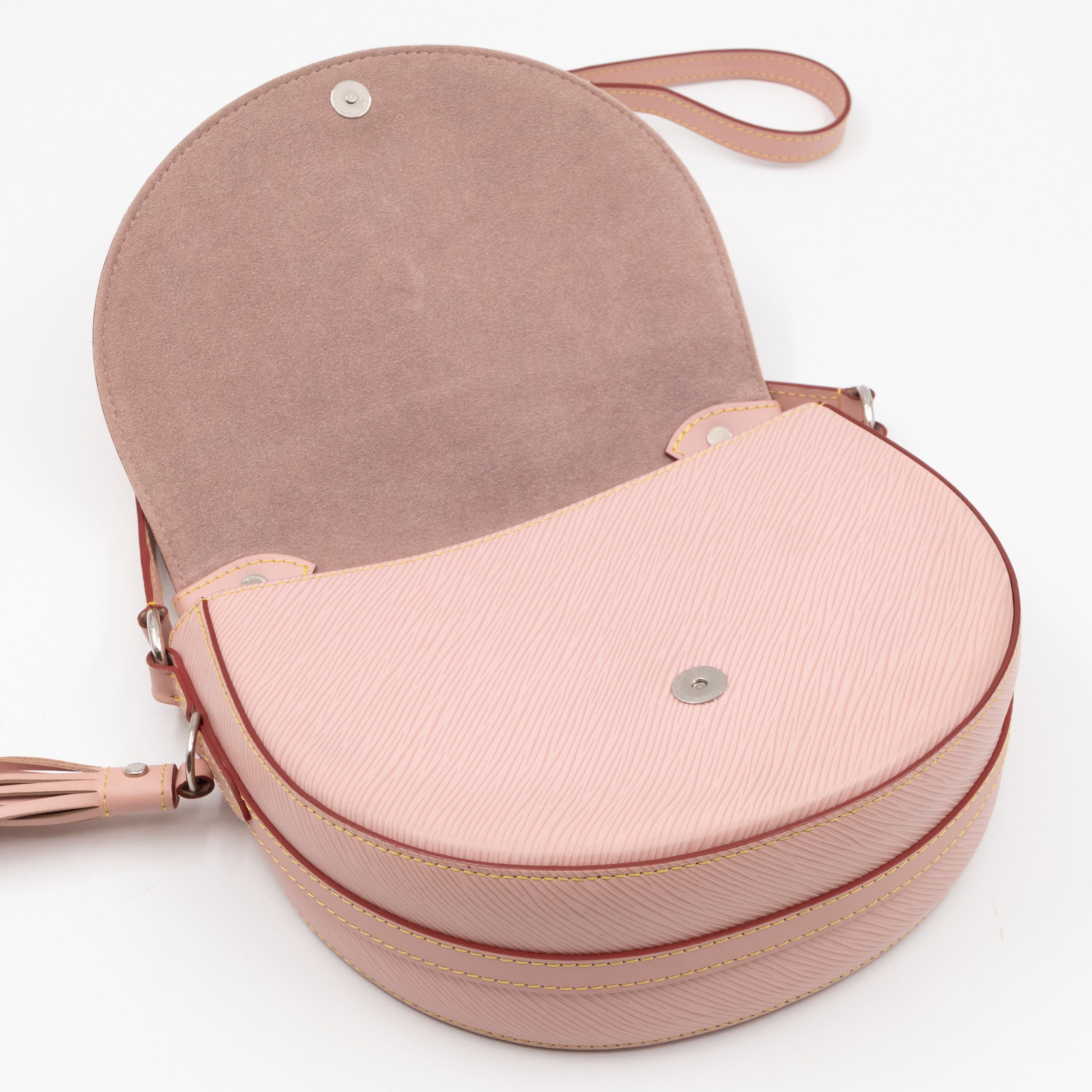 Saint Cloud NM Rose Ballerine Epi