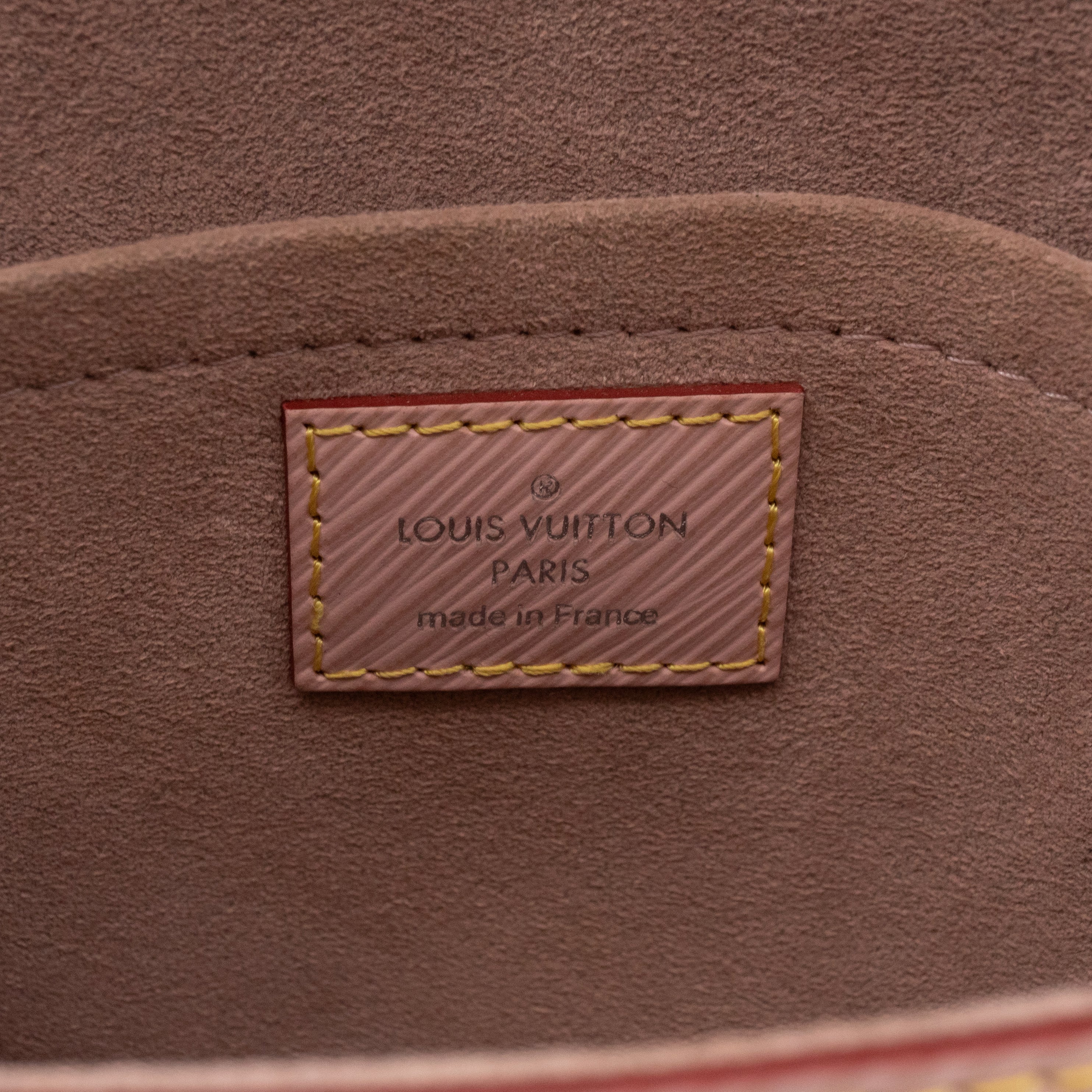 Saint Cloud NM Rose Ballerine Epi