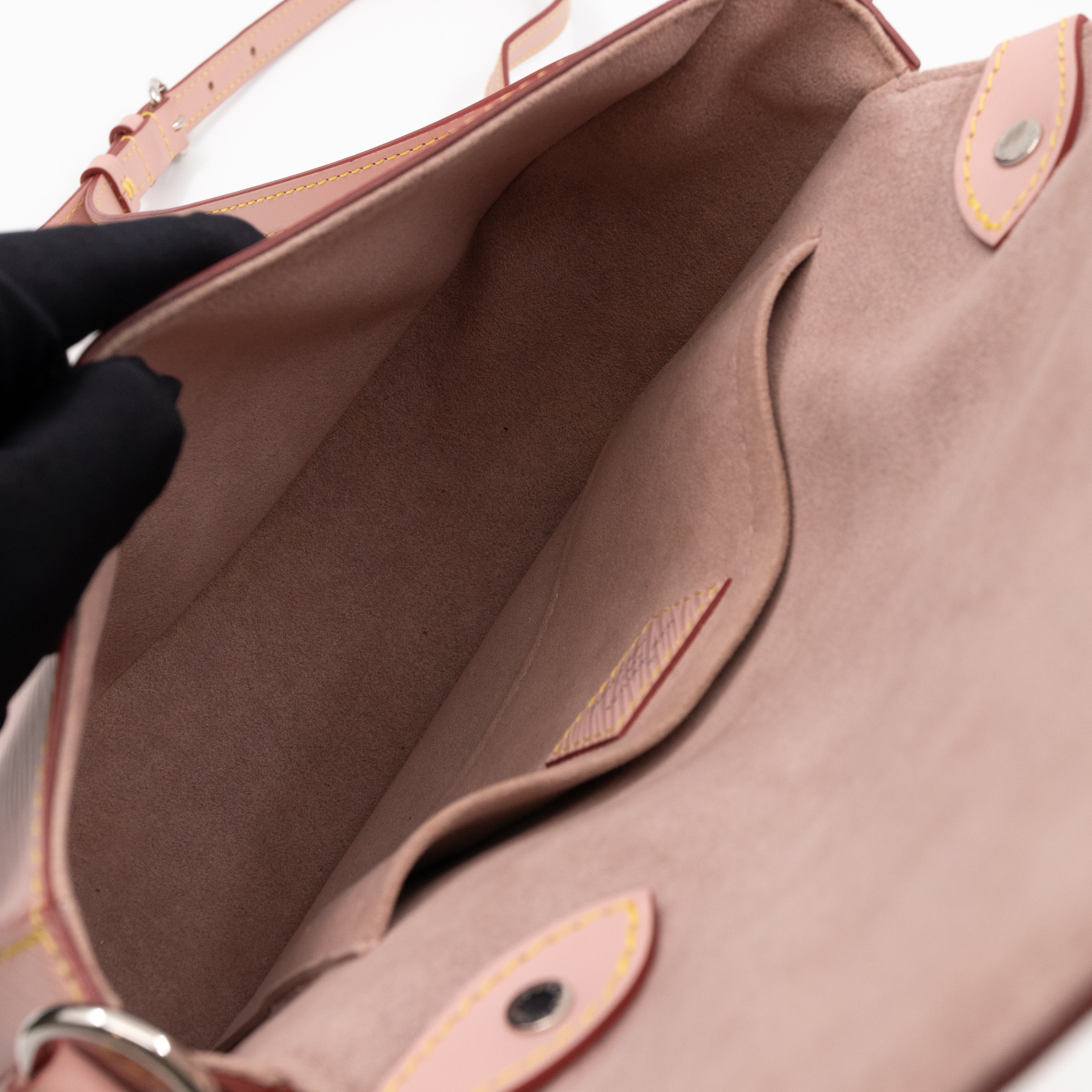 Saint Cloud NM Rose Ballerine Epi