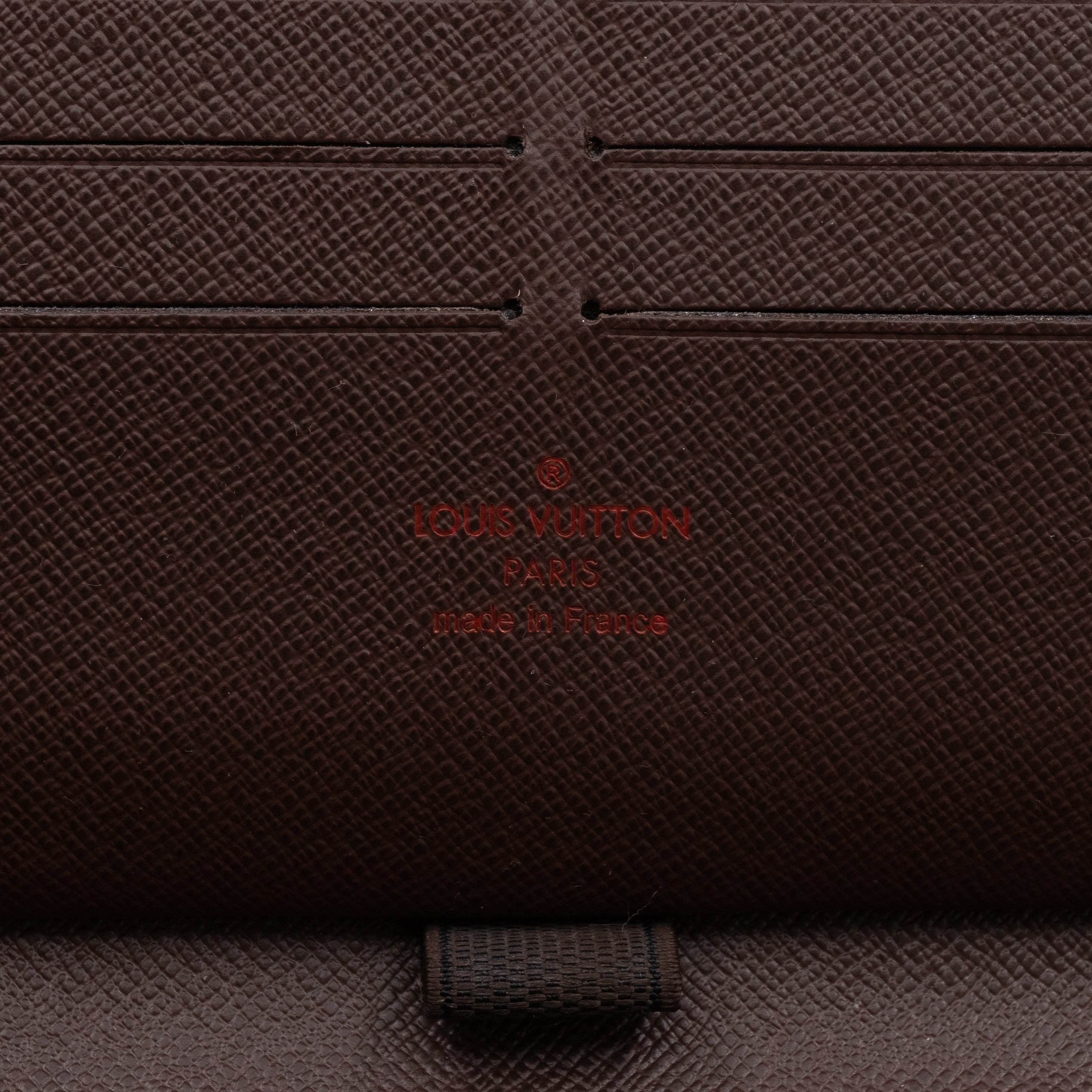 Zippy Organiser Wallet Damier Ebene