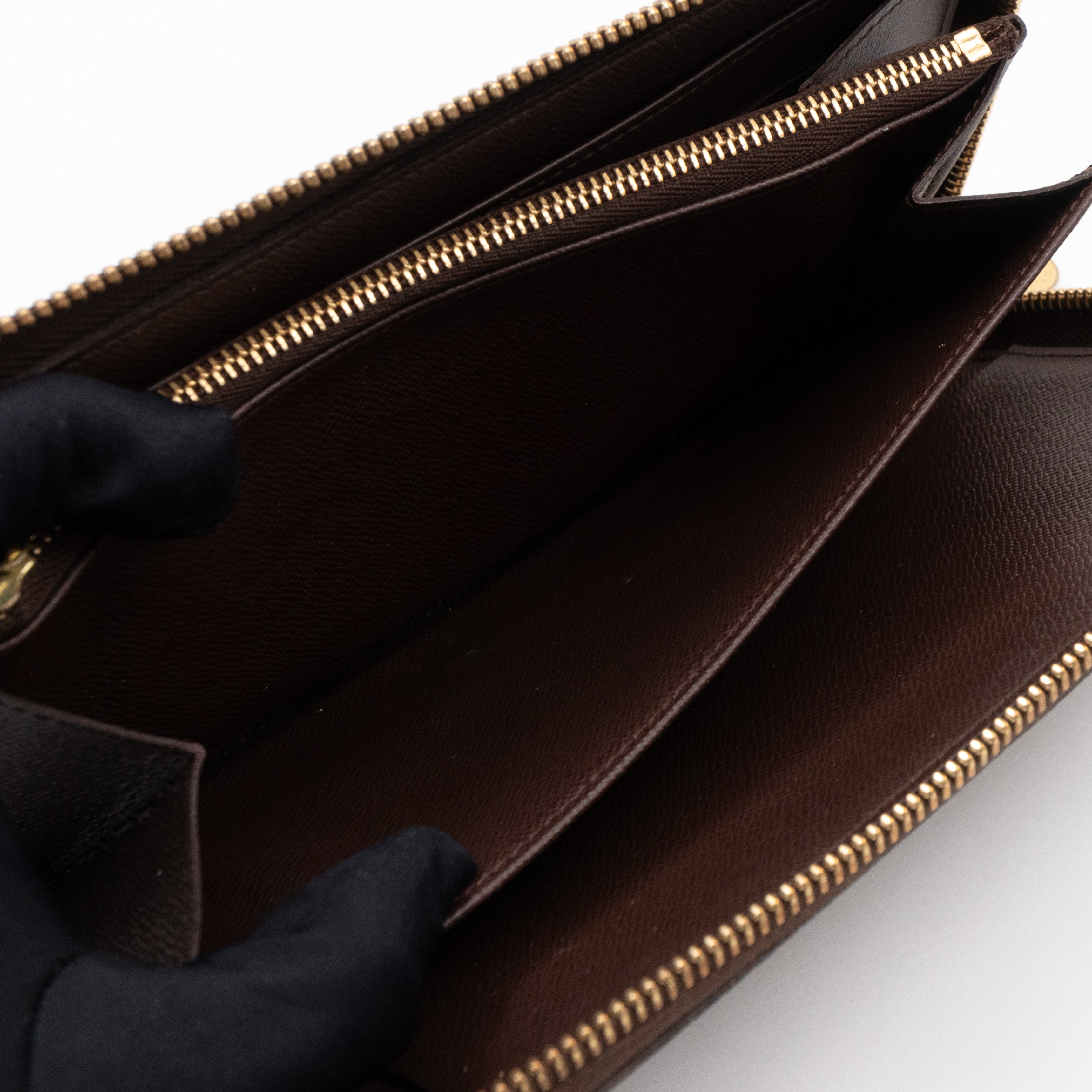 Zippy Organiser Wallet Damier Ebene