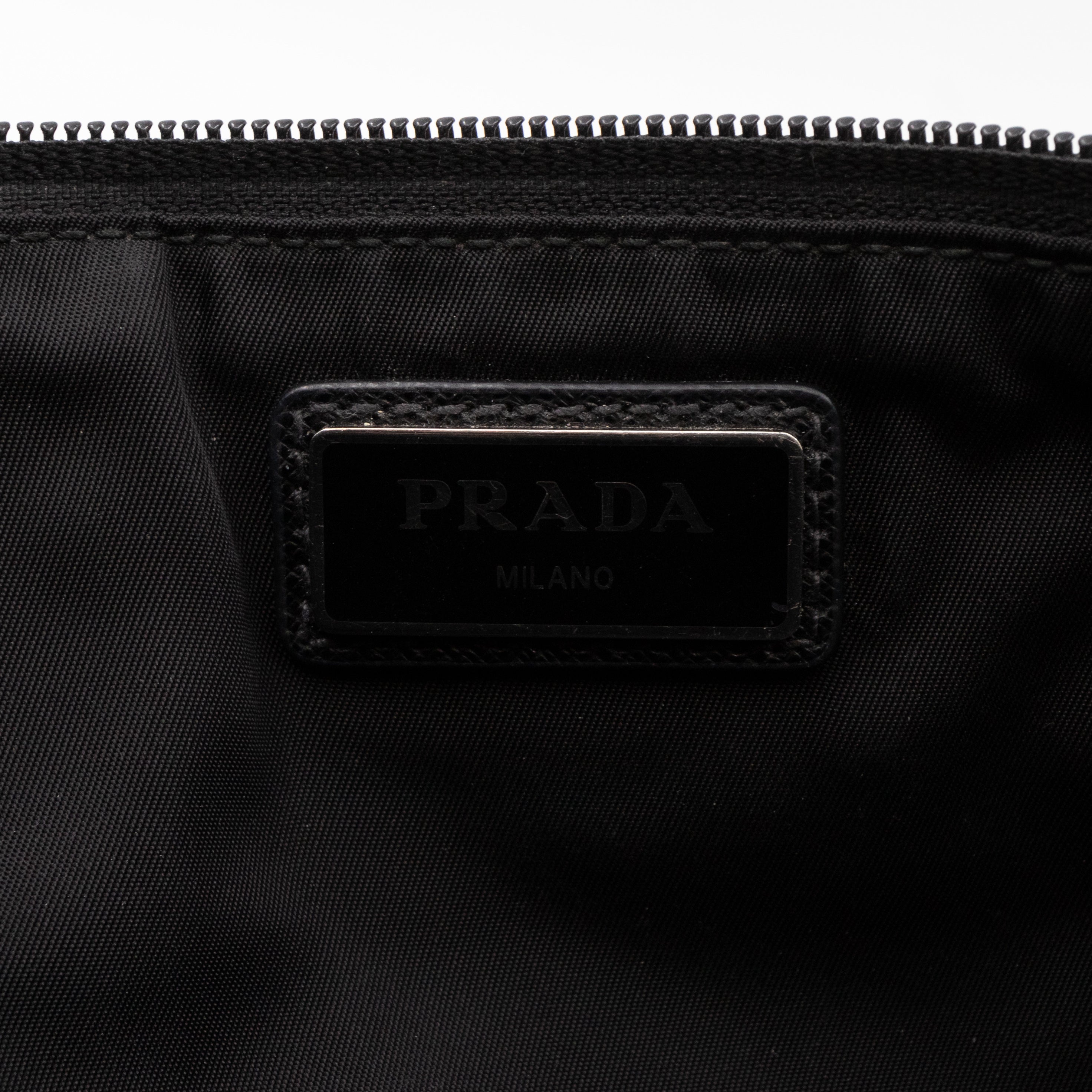 Tessuto Nylon Bumbag Black