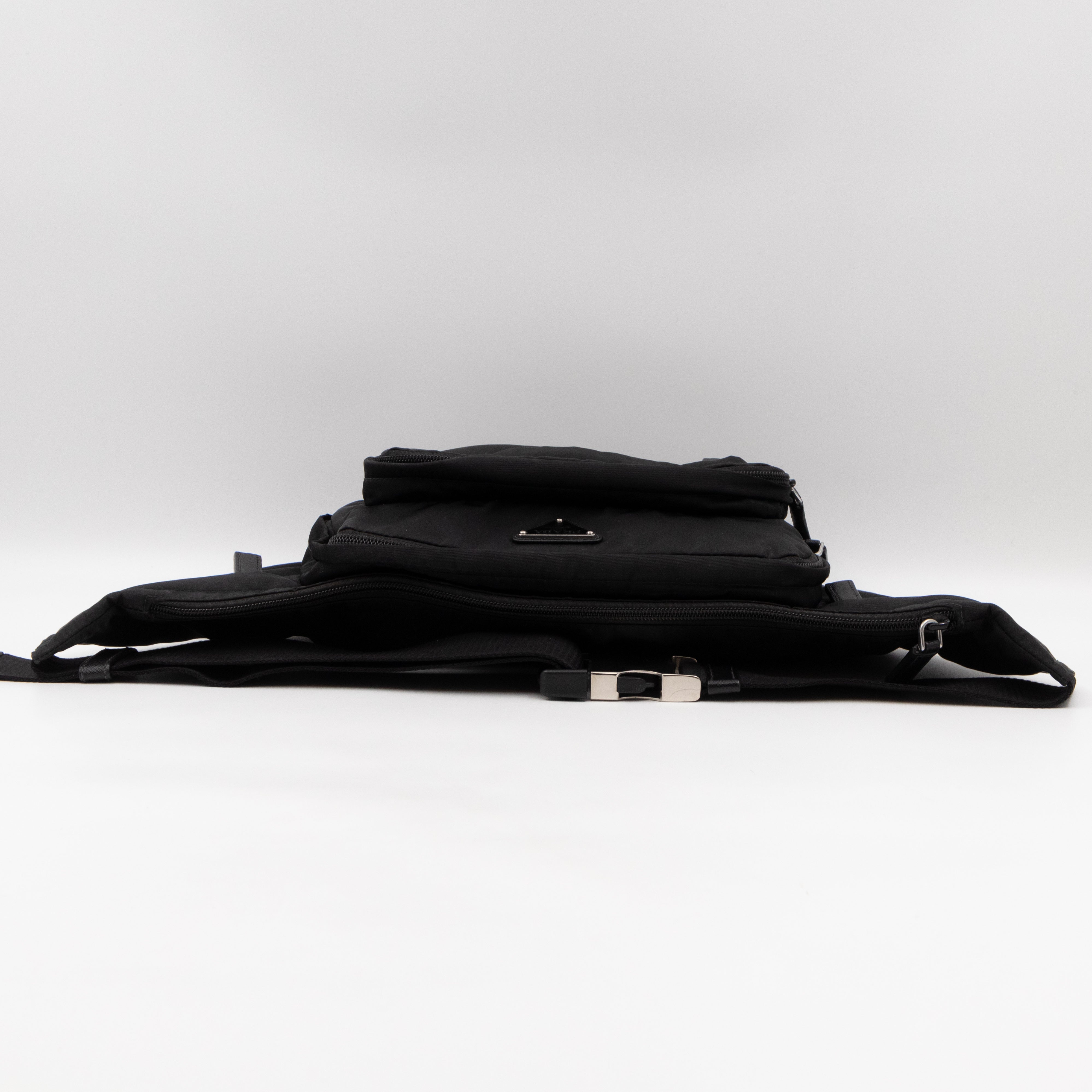 Tessuto Nylon Bumbag Black