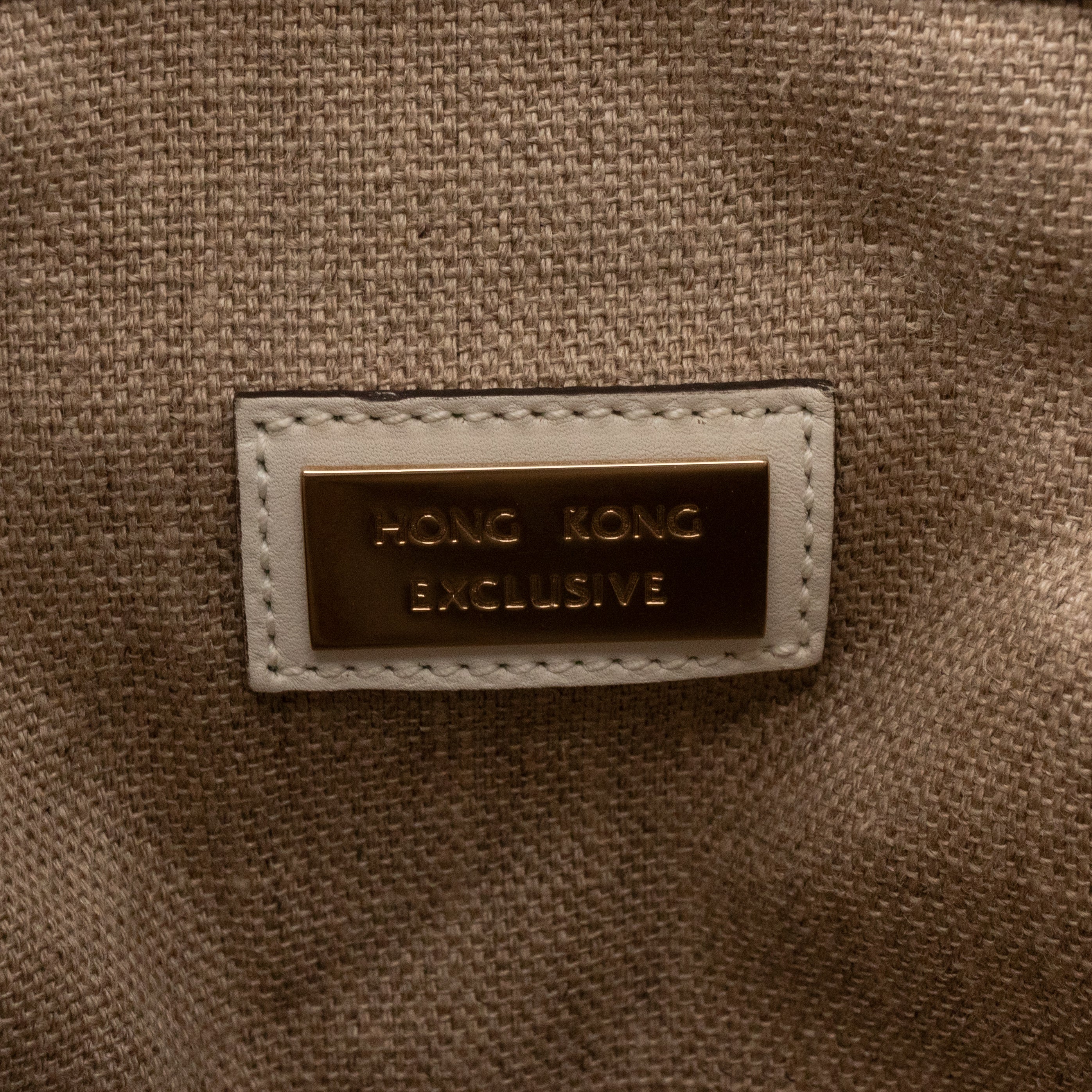 Large Indy Top Handle Bag White Python Leather Tattoo