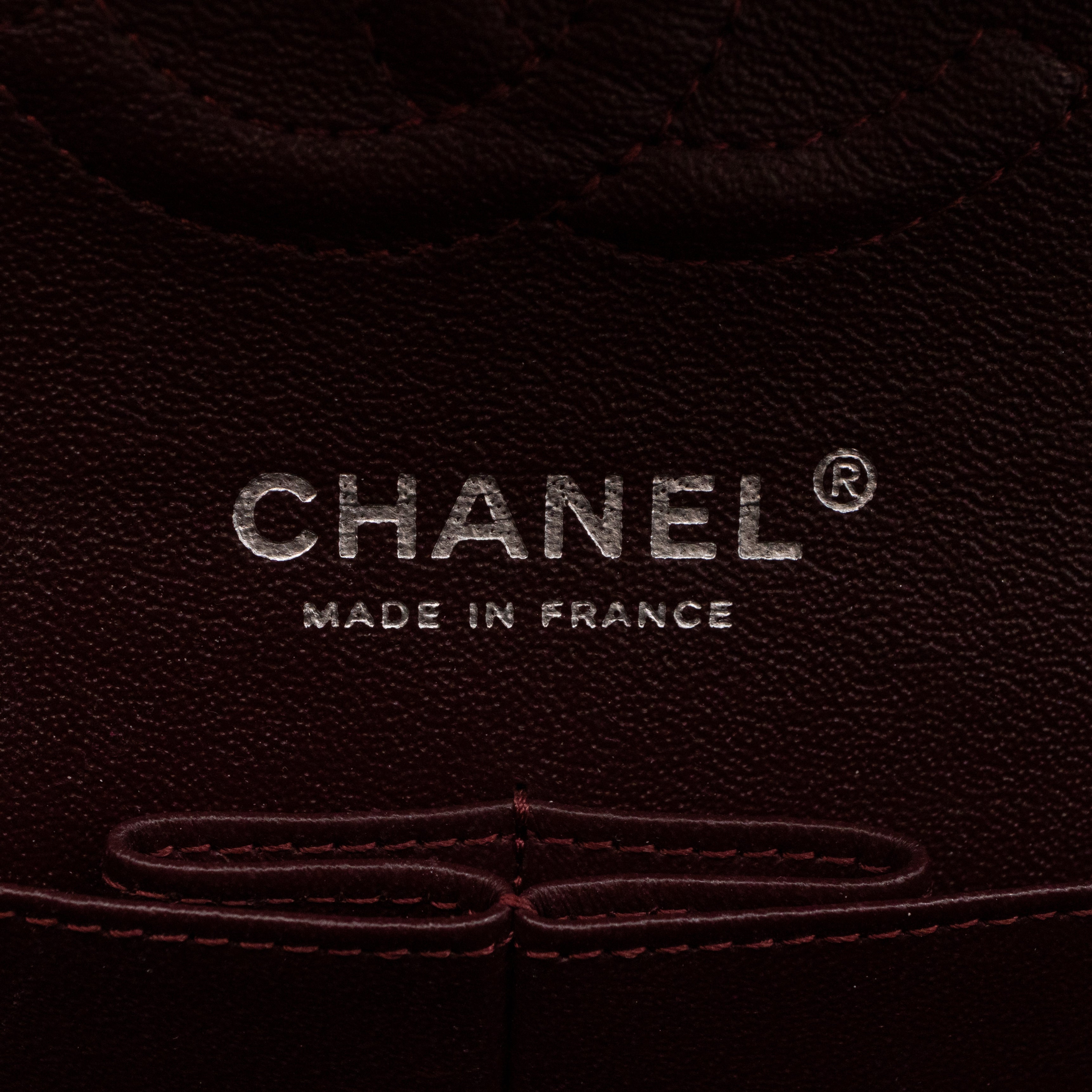 Classic Double Flap Small Black Lambskin Silver