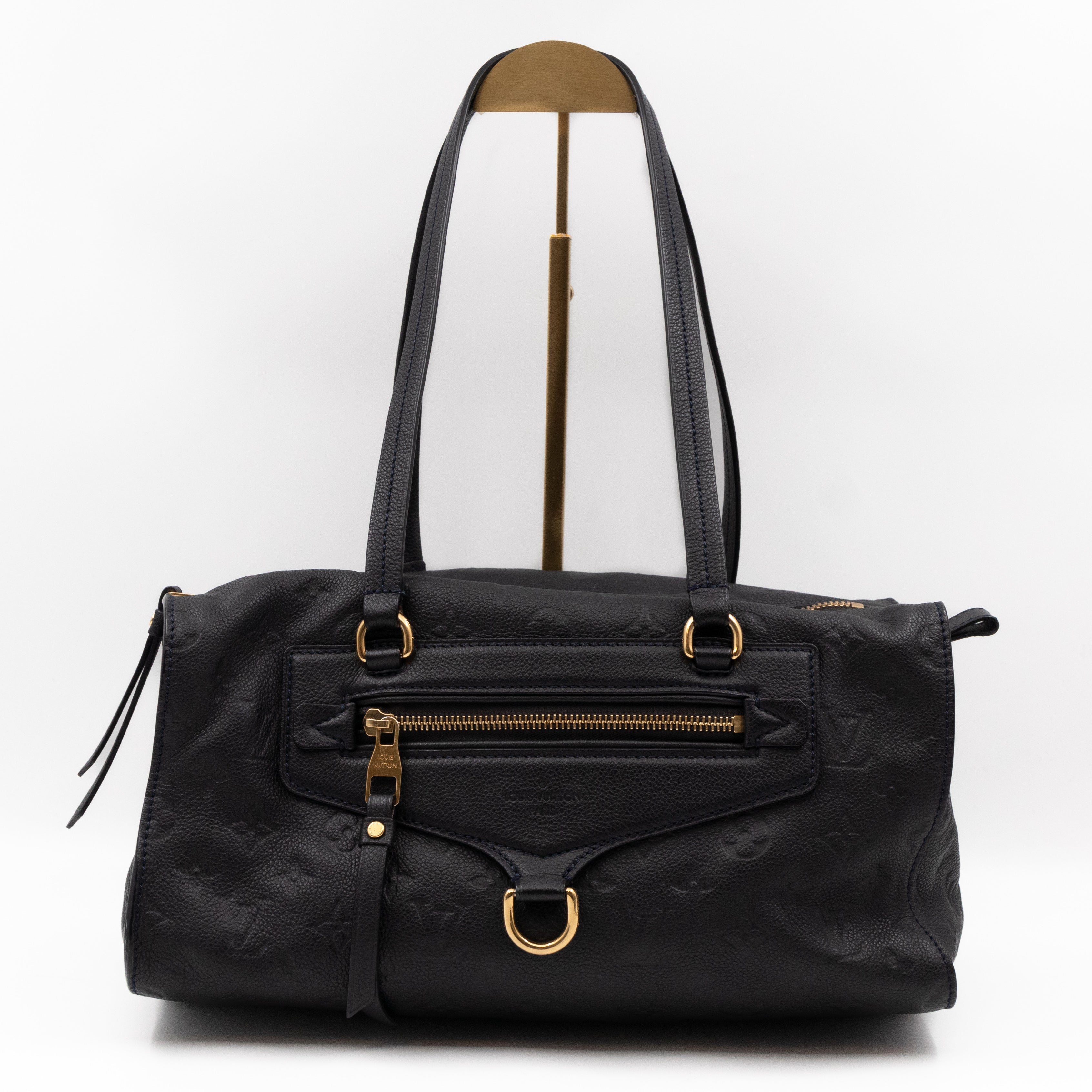 Inspiree Monogram Empreinte Blue Infini