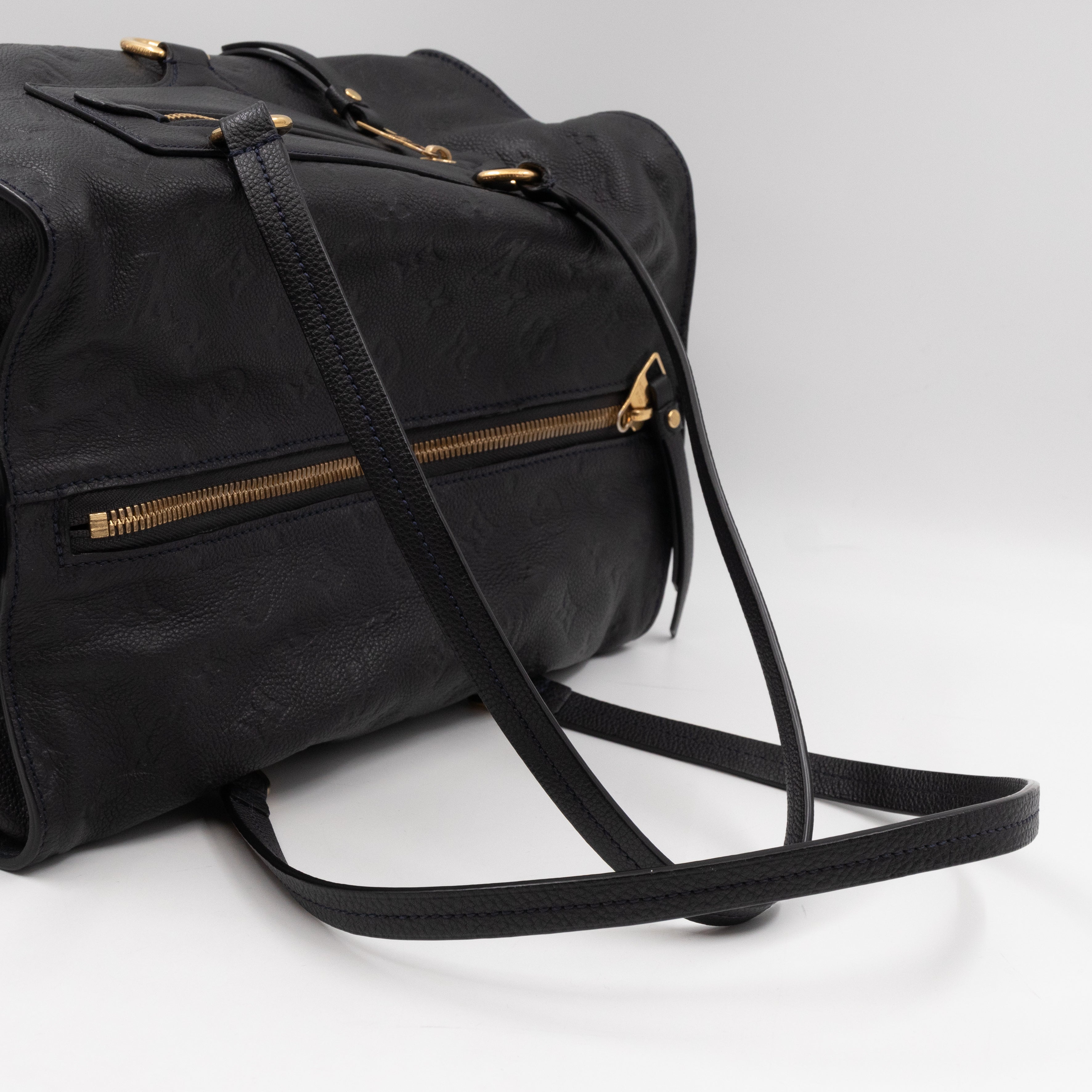 Inspiree Monogram Empreinte Blue Infini