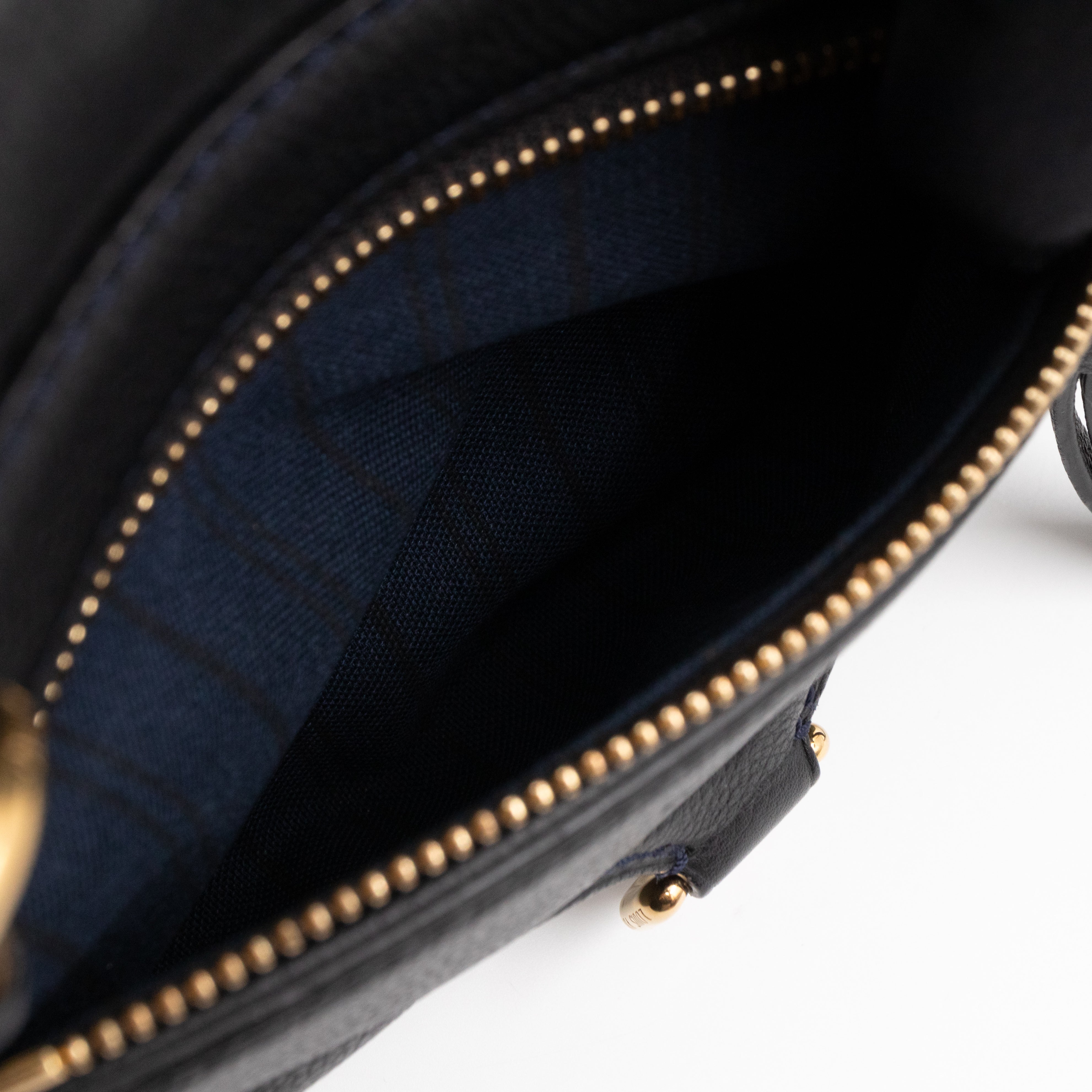 Inspiree Monogram Empreinte Blue Infini