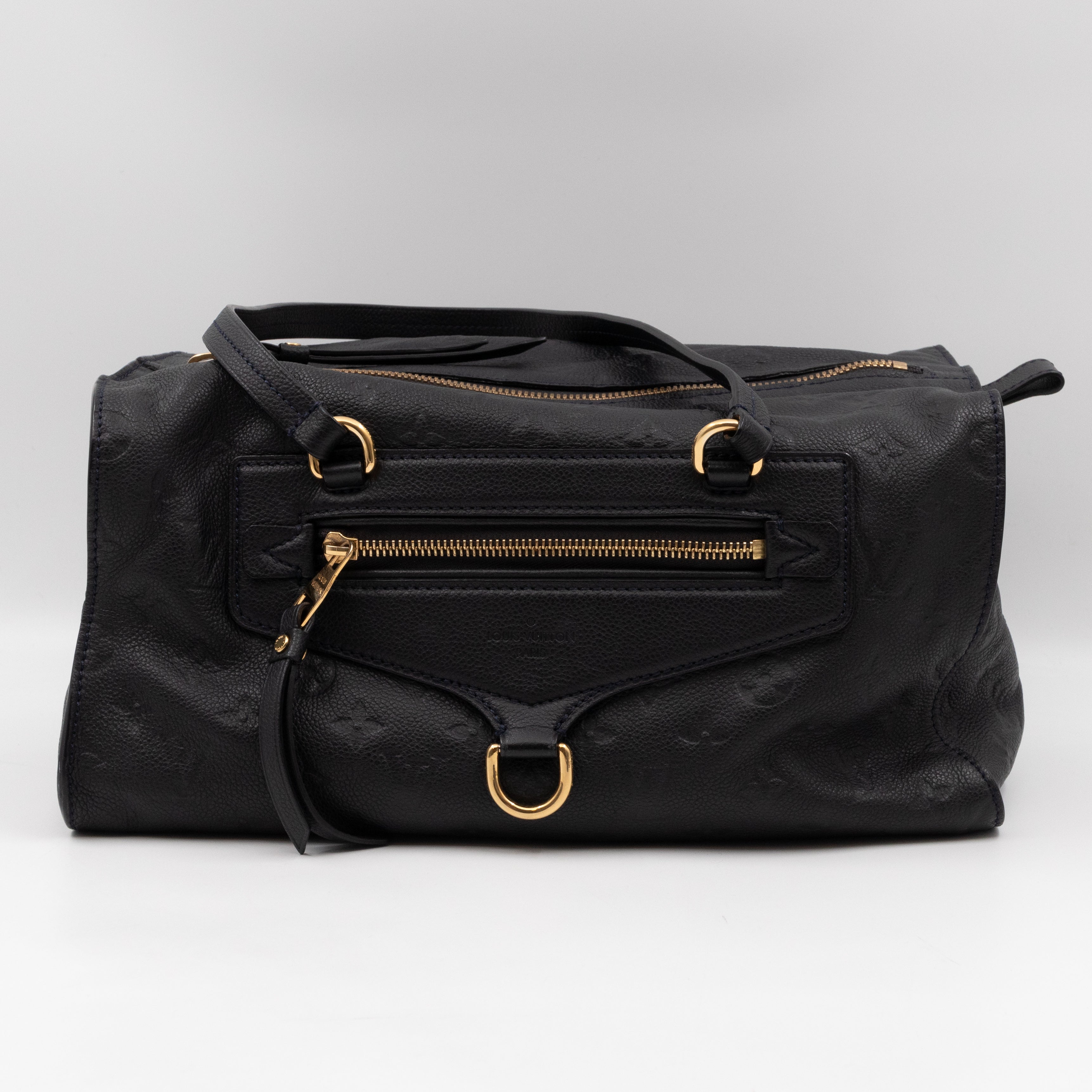 Inspiree Monogram Empreinte Blue Infini