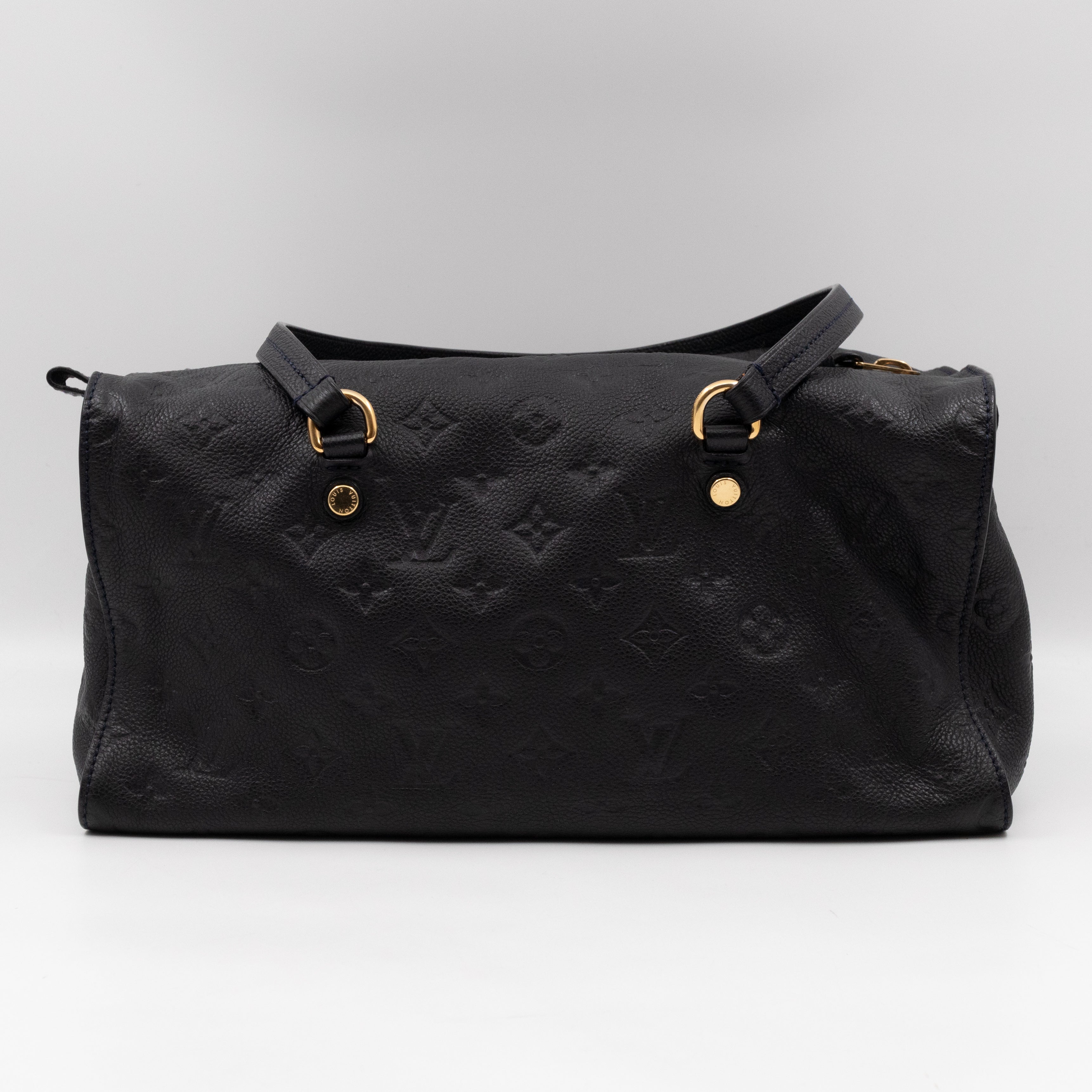 Inspiree Monogram Empreinte Blue Infini