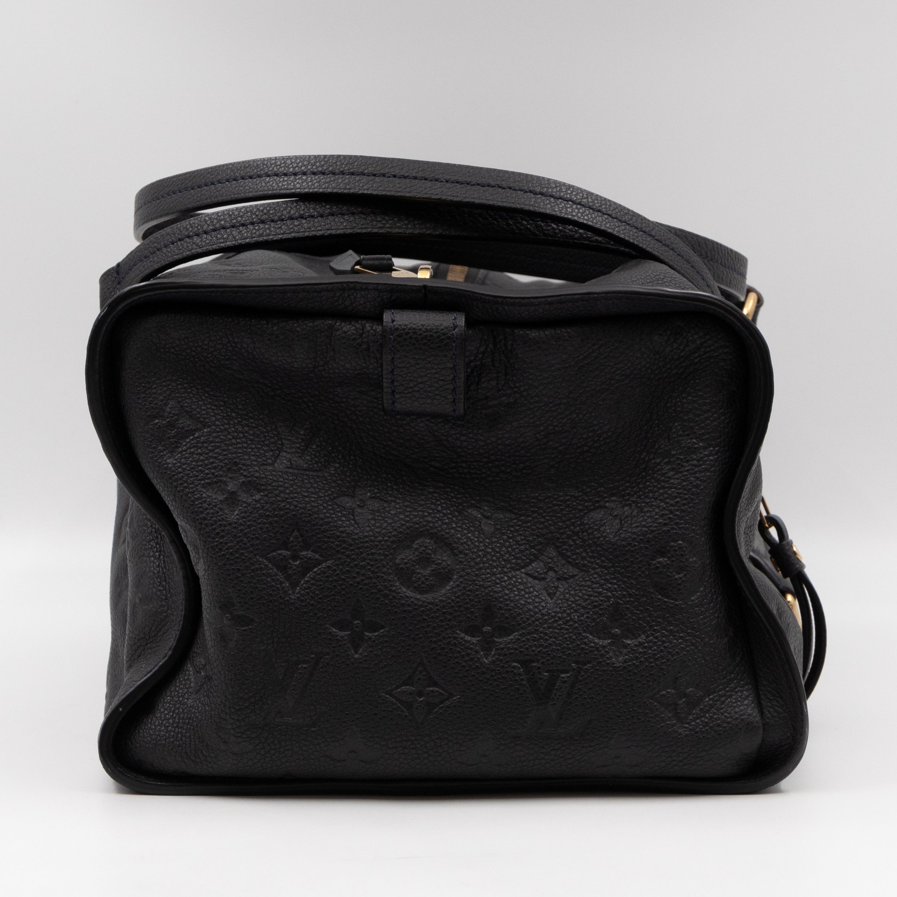 Inspiree Monogram Empreinte Blue Infini