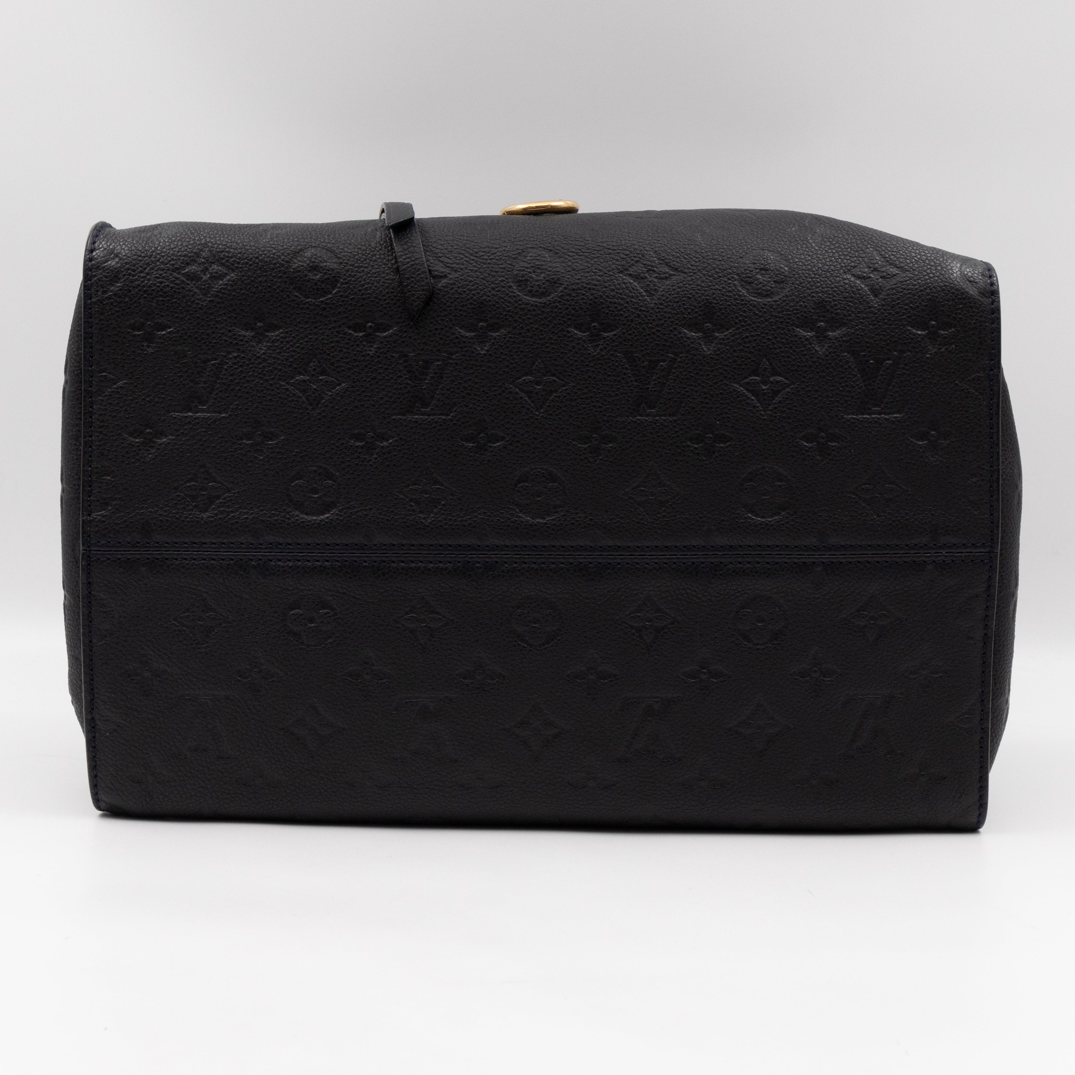 Inspiree Monogram Empreinte Blue Infini