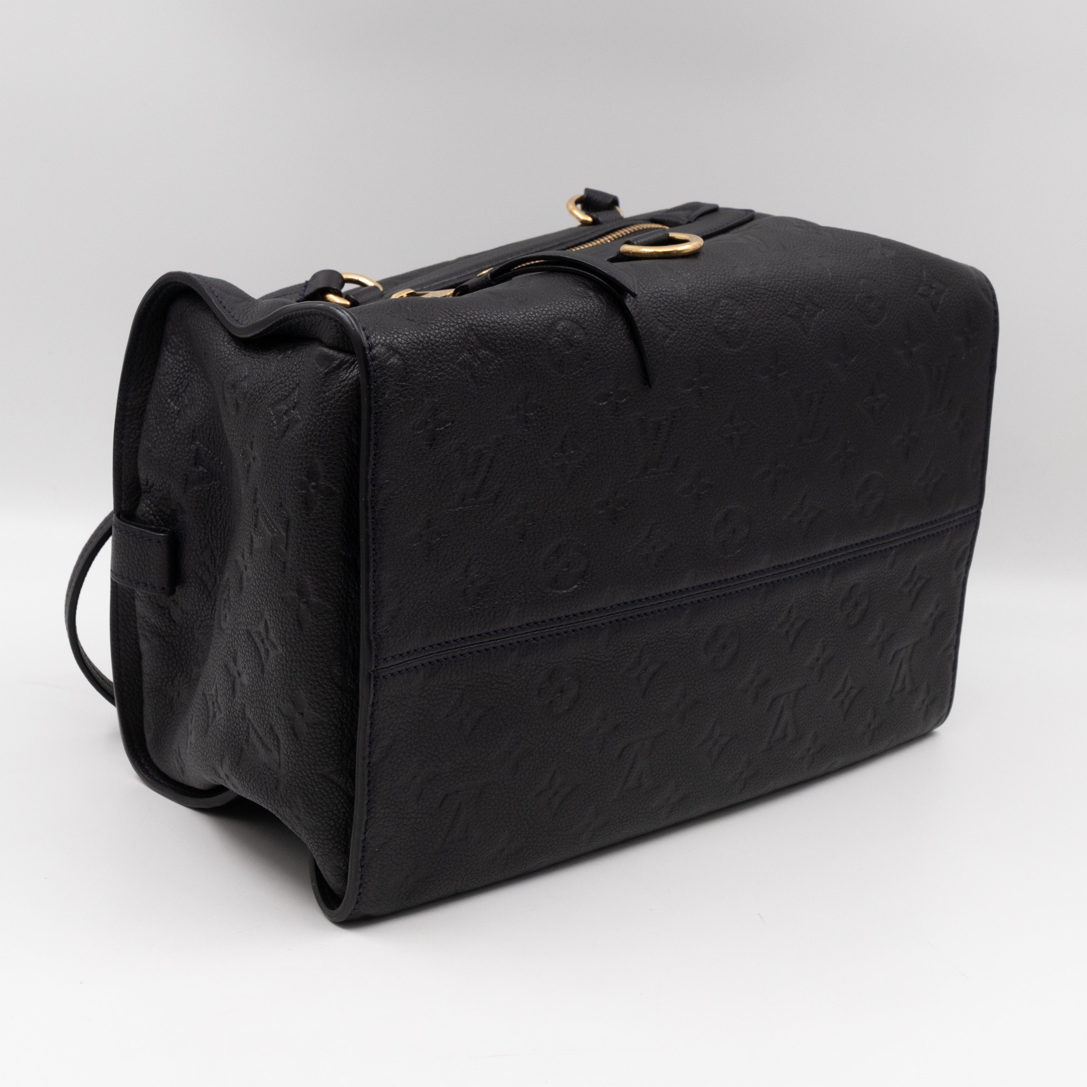 Inspiree Monogram Empreinte Blue Infini