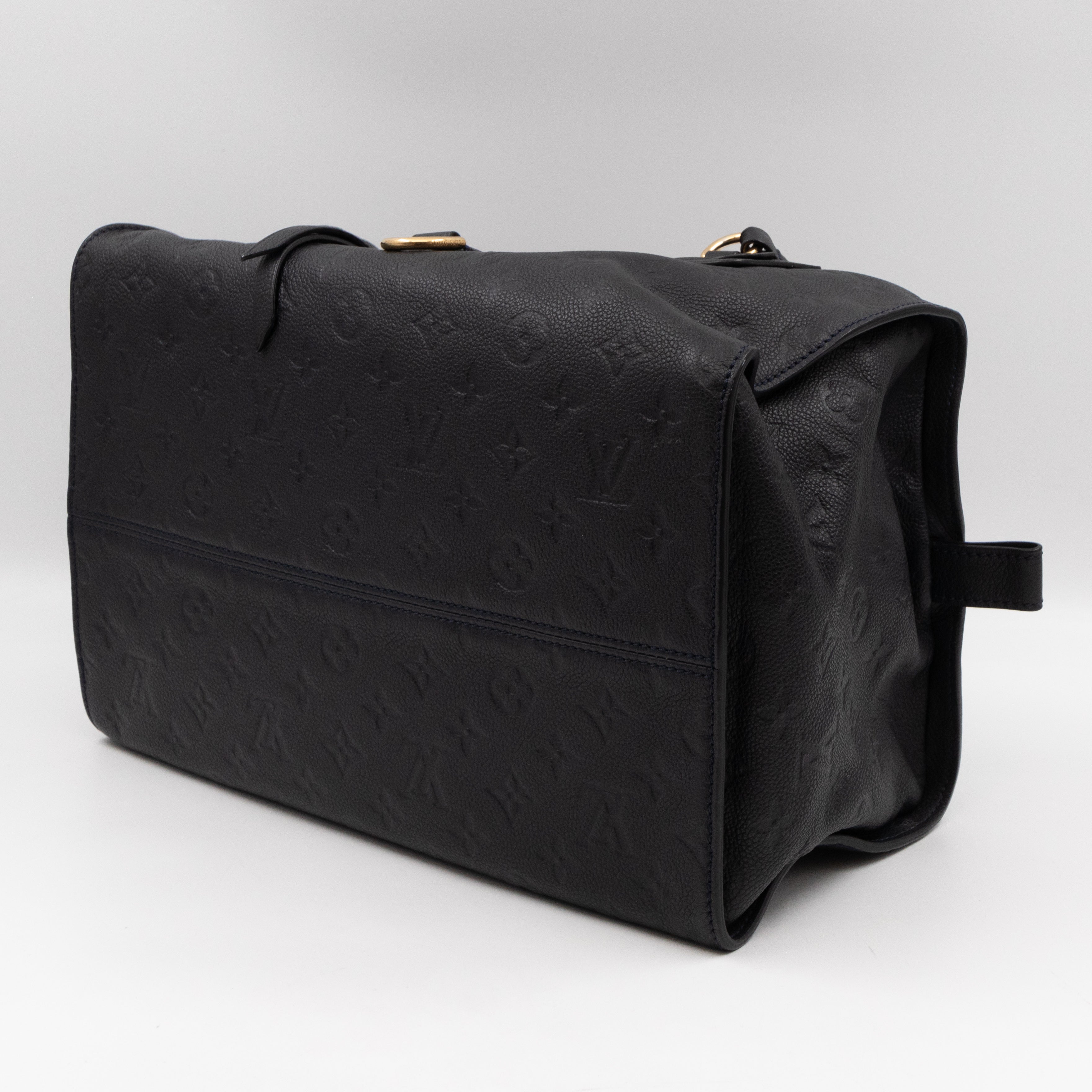 Inspiree Monogram Empreinte Blue Infini