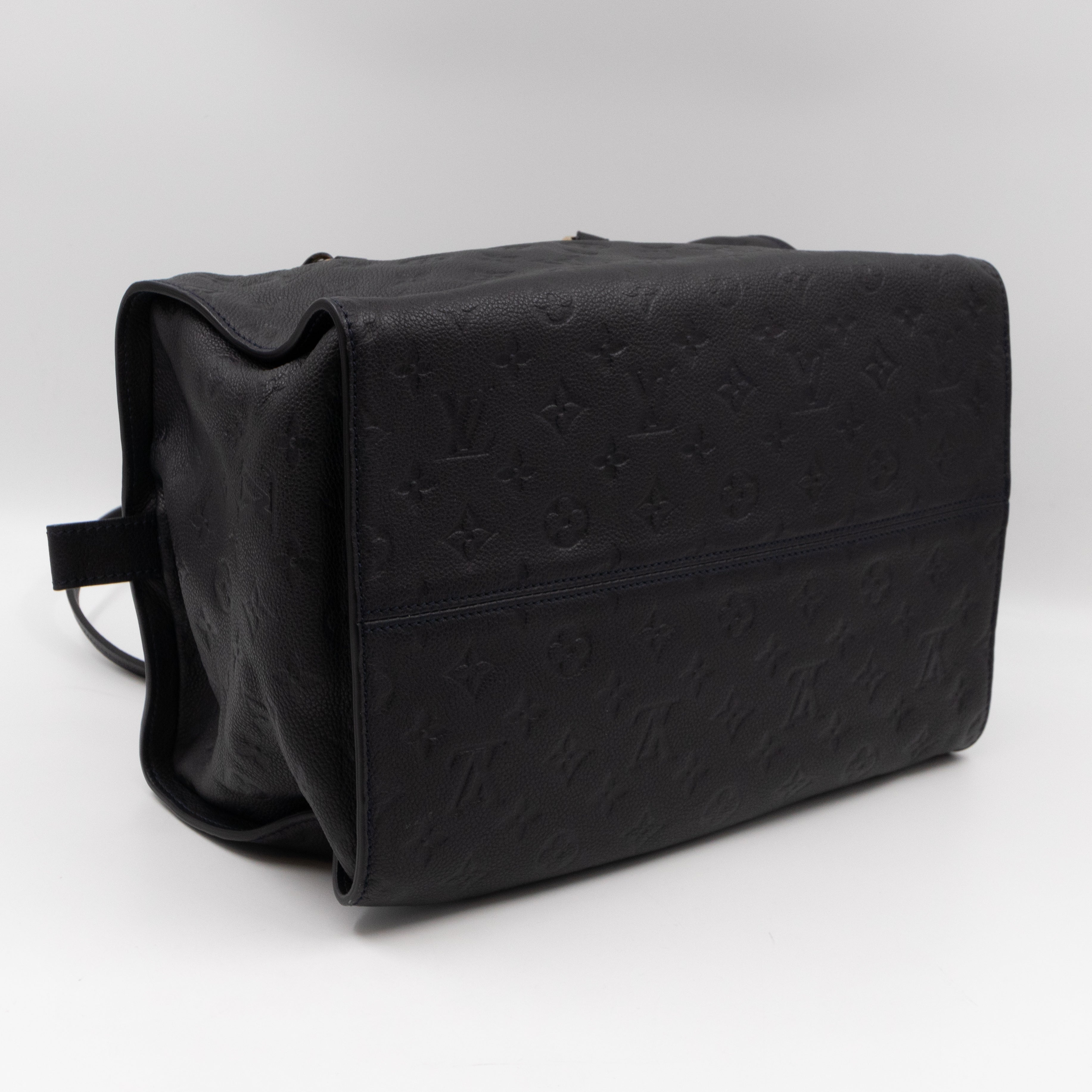 Inspiree Monogram Empreinte Blue Infini