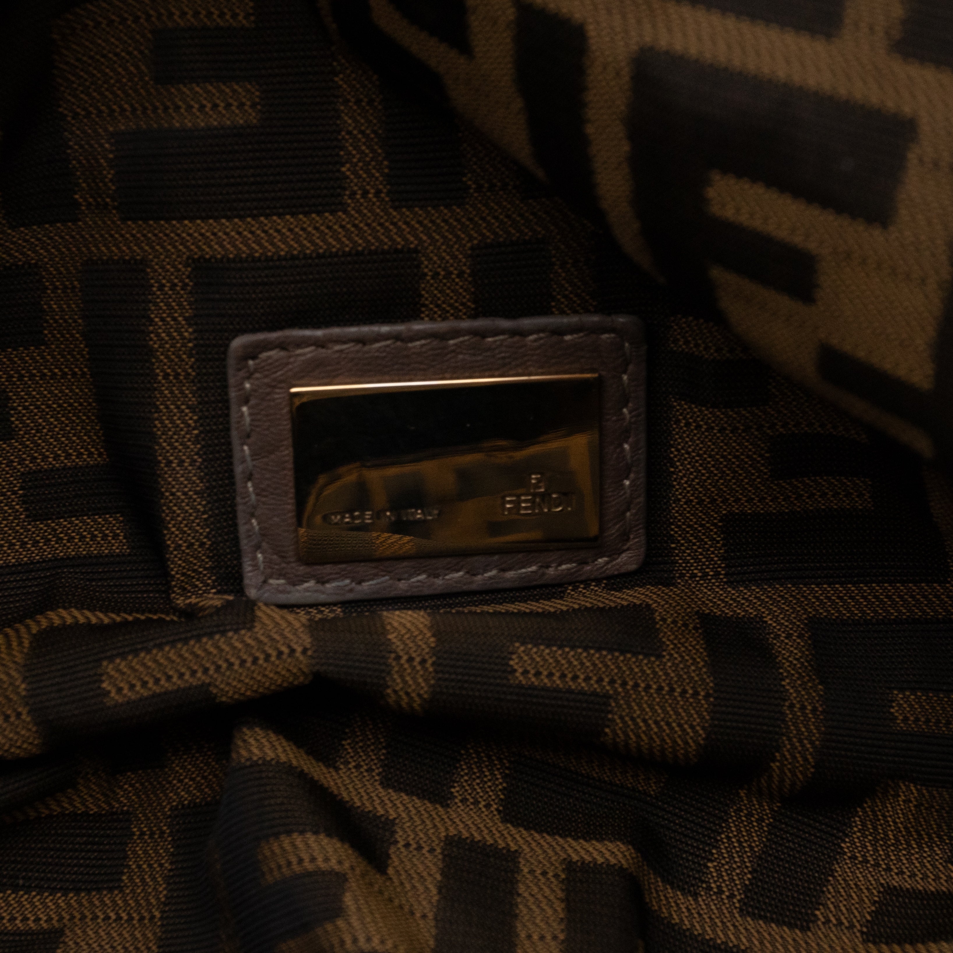 Spy Nappa Wisteria Taupe Leather