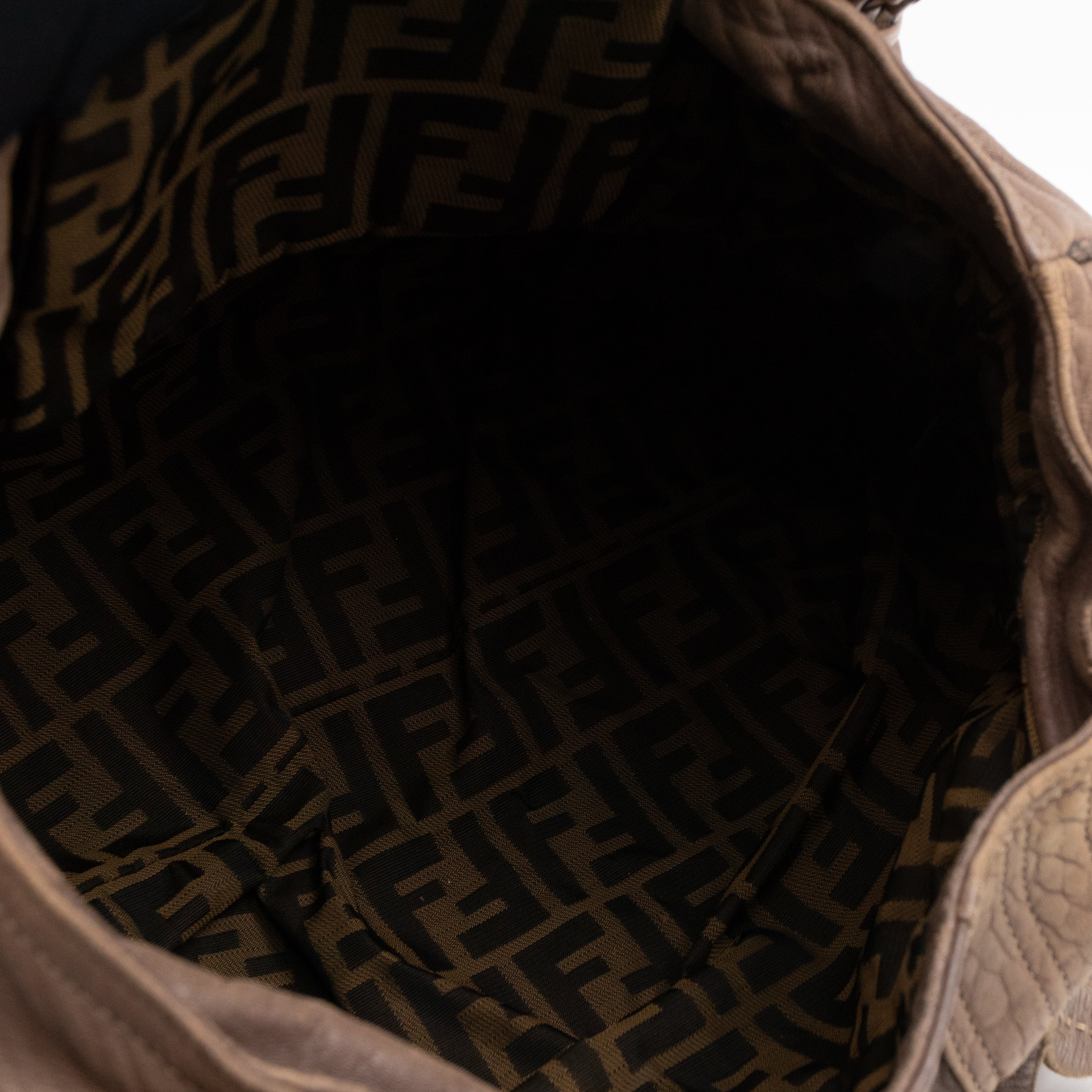 Spy Nappa Wisteria Taupe Leather