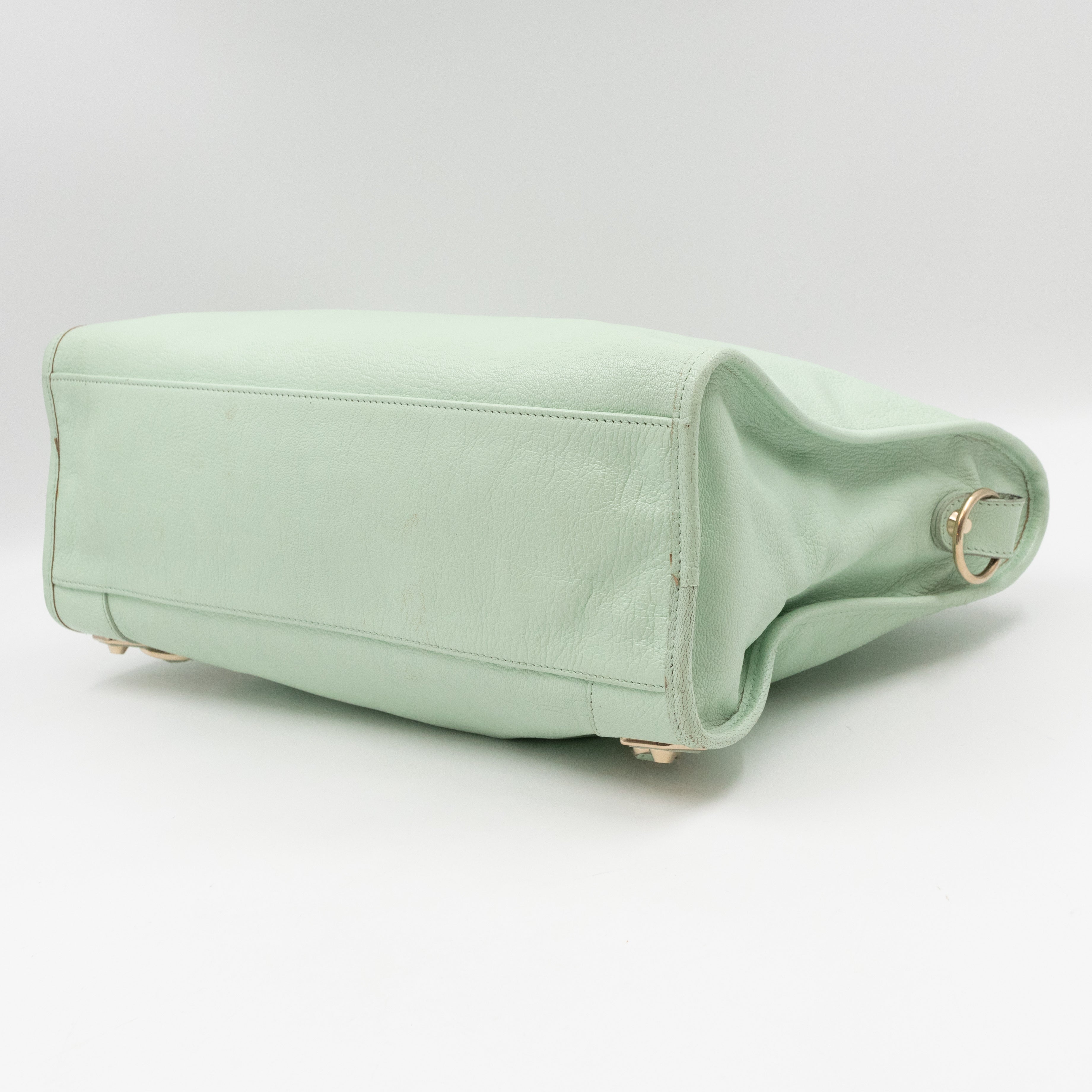 Classic City Mint Leather