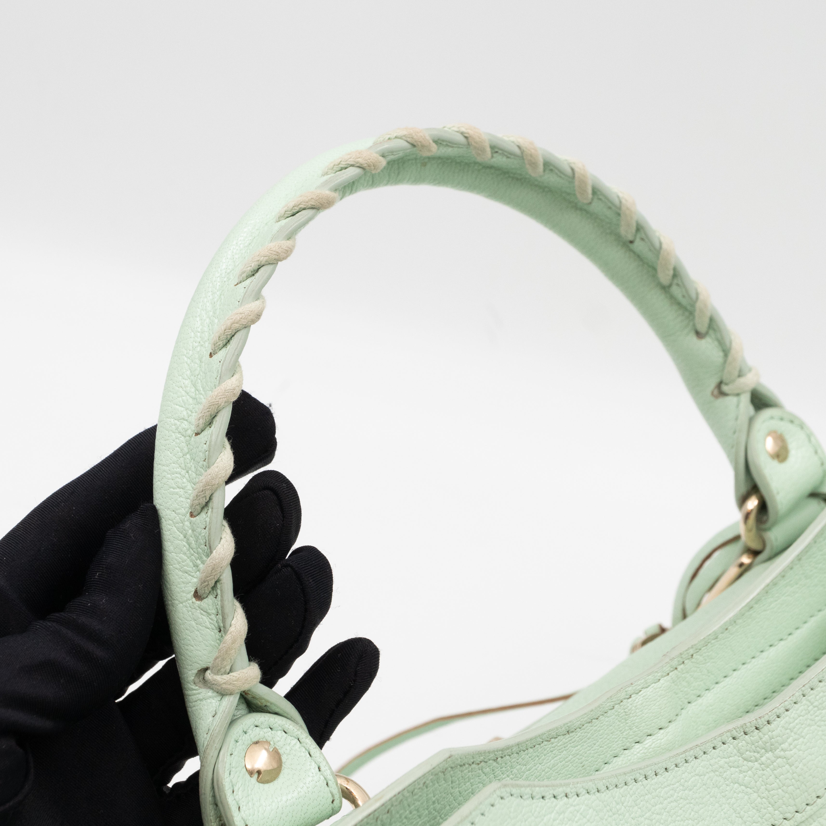 Classic City Mint Leather