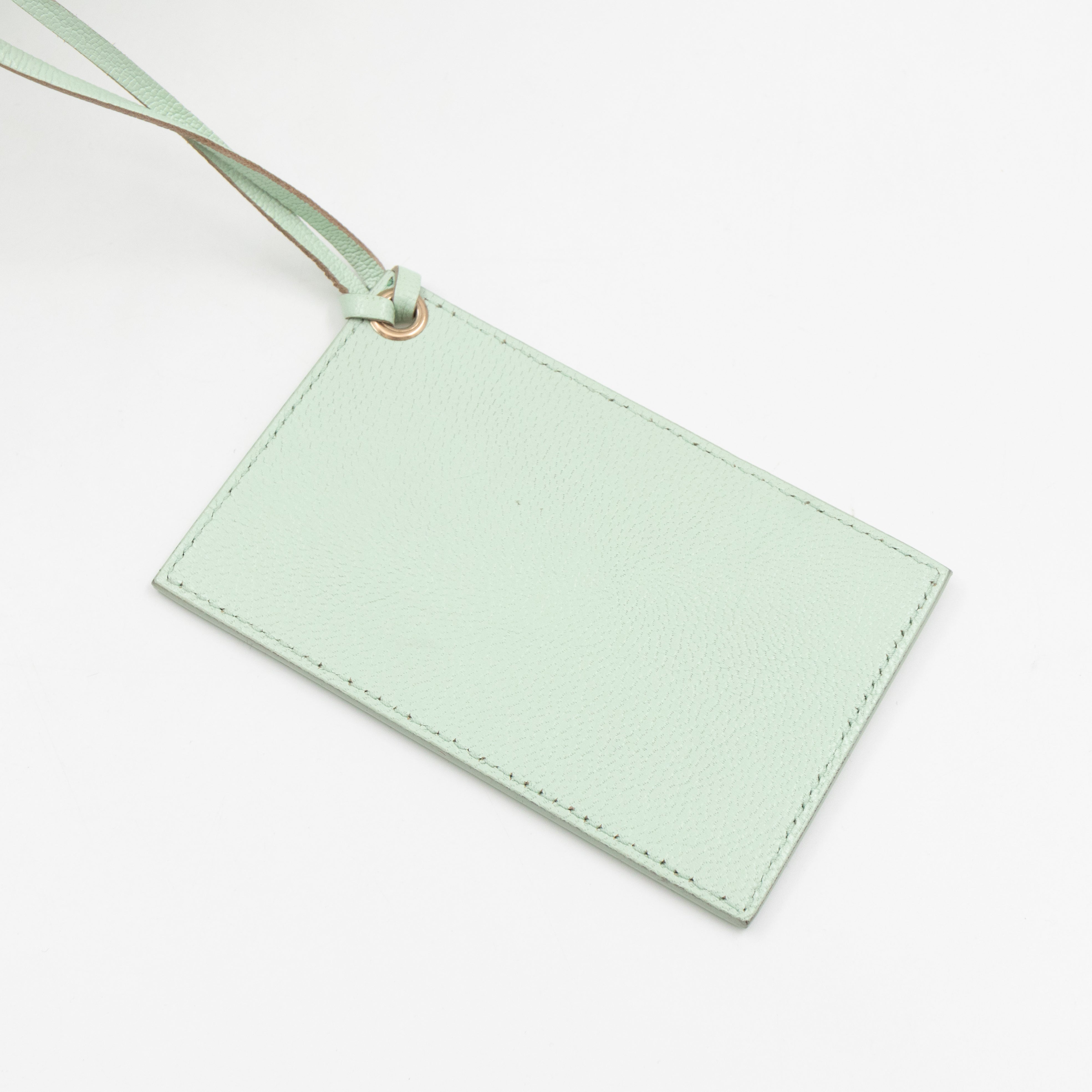 Classic City Mint Leather