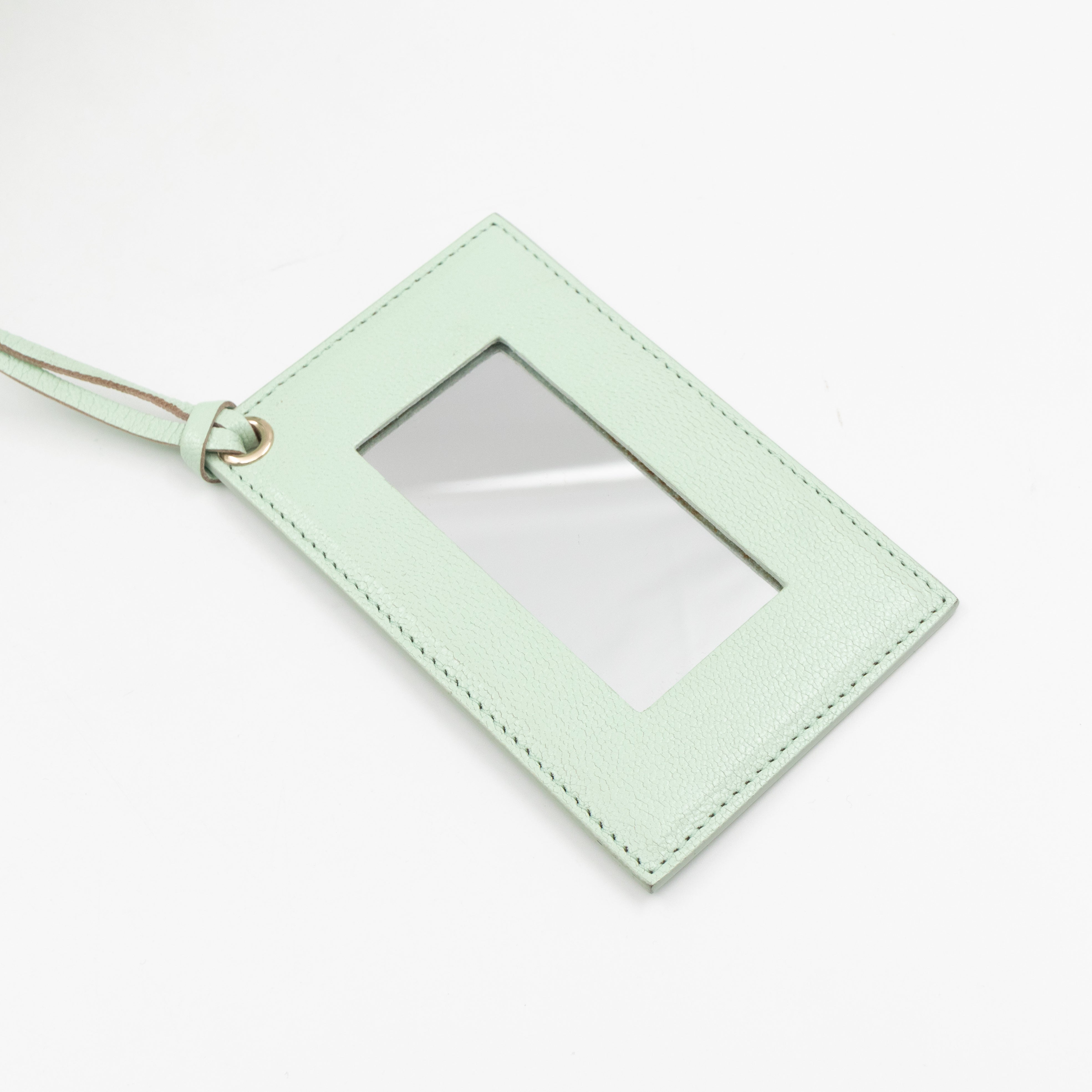 Classic City Mint Leather