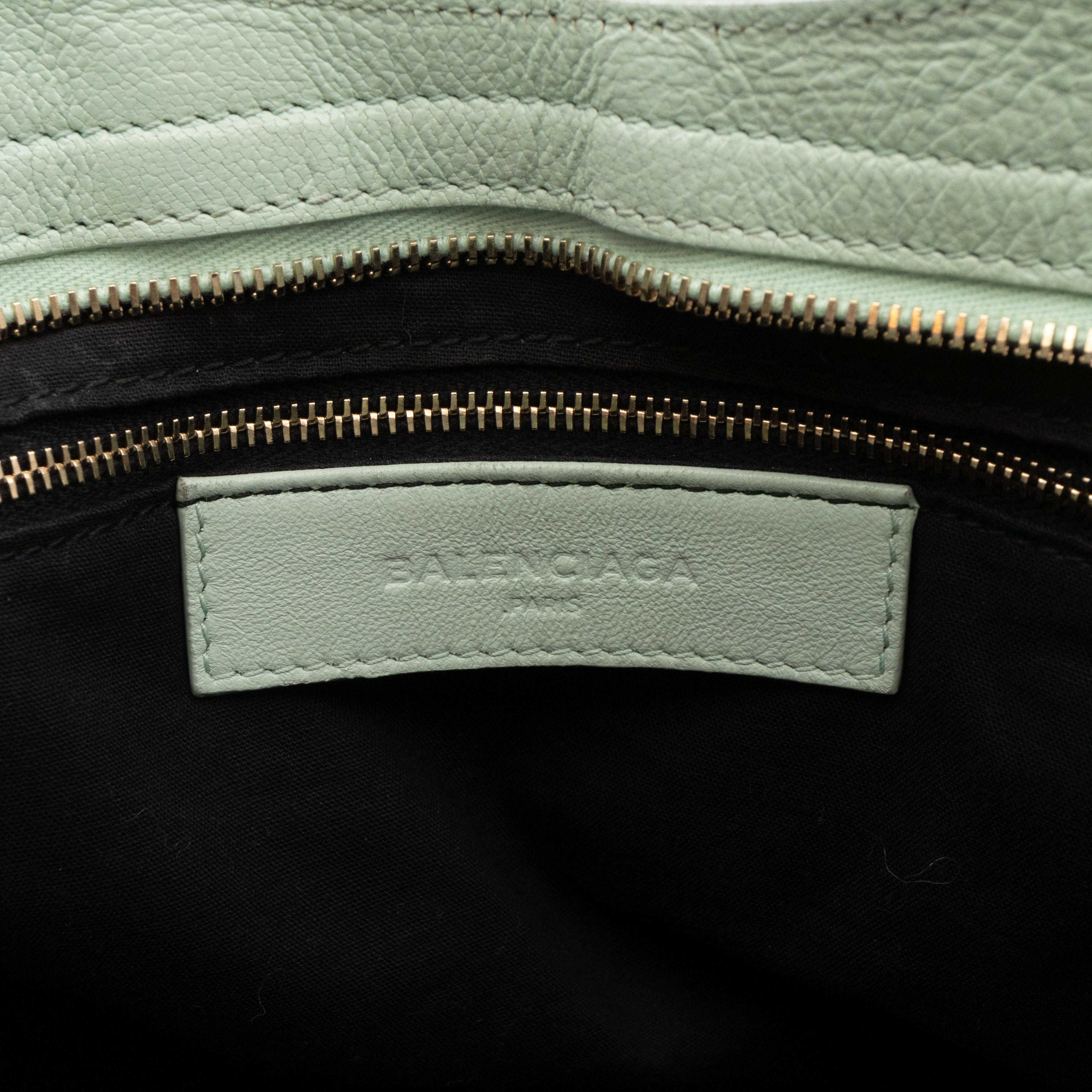 Classic City Mint Leather