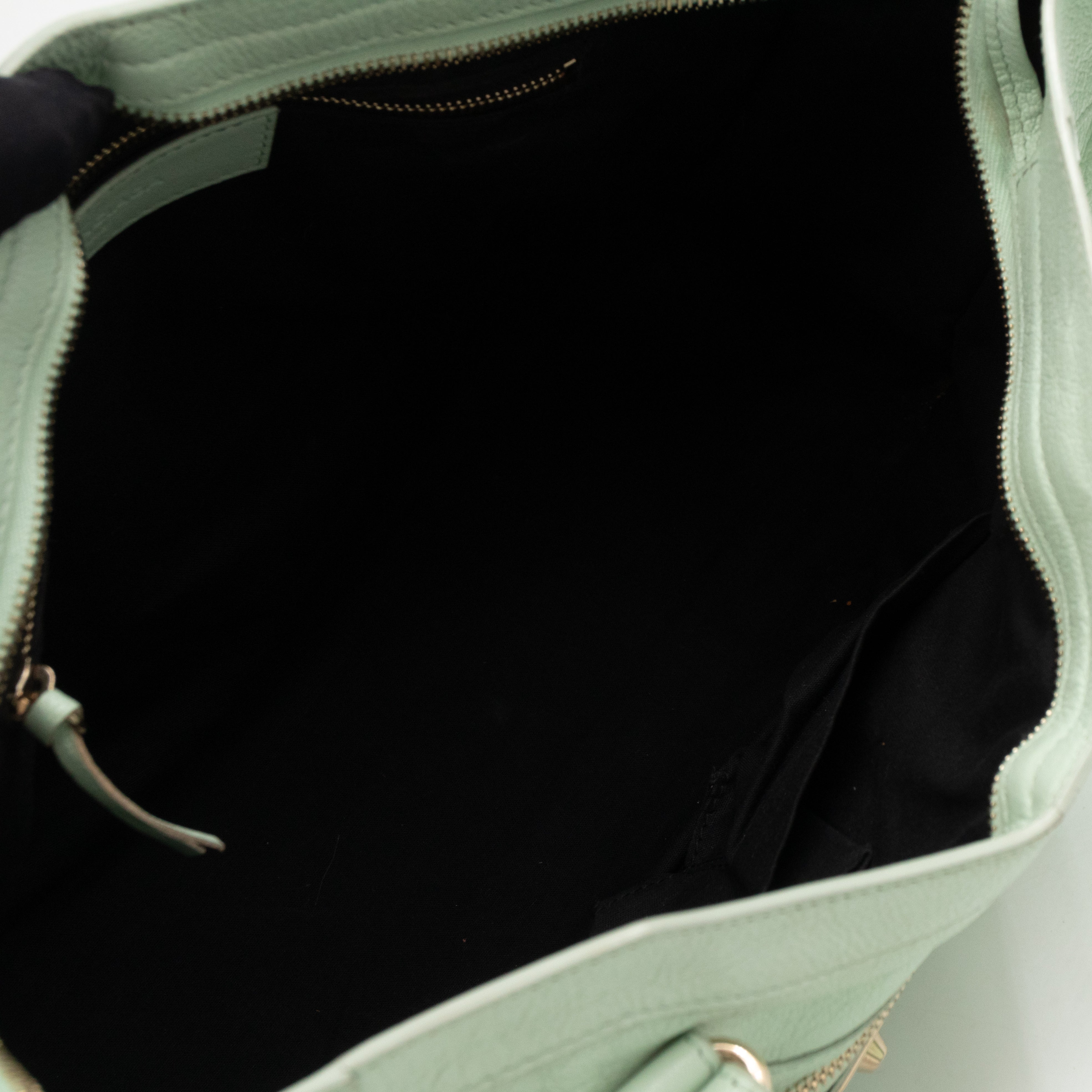 Classic City Mint Leather