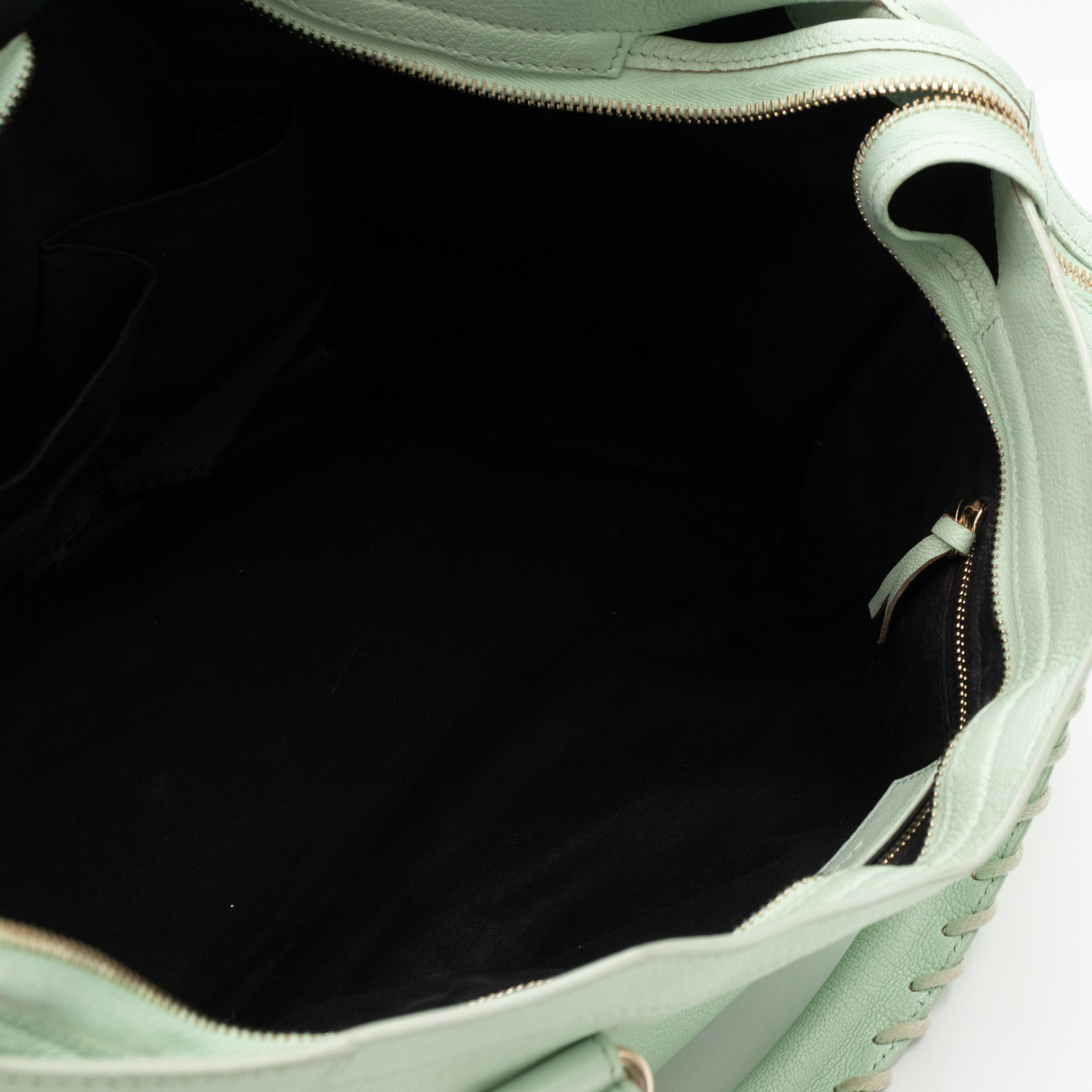 Classic City Mint Leather