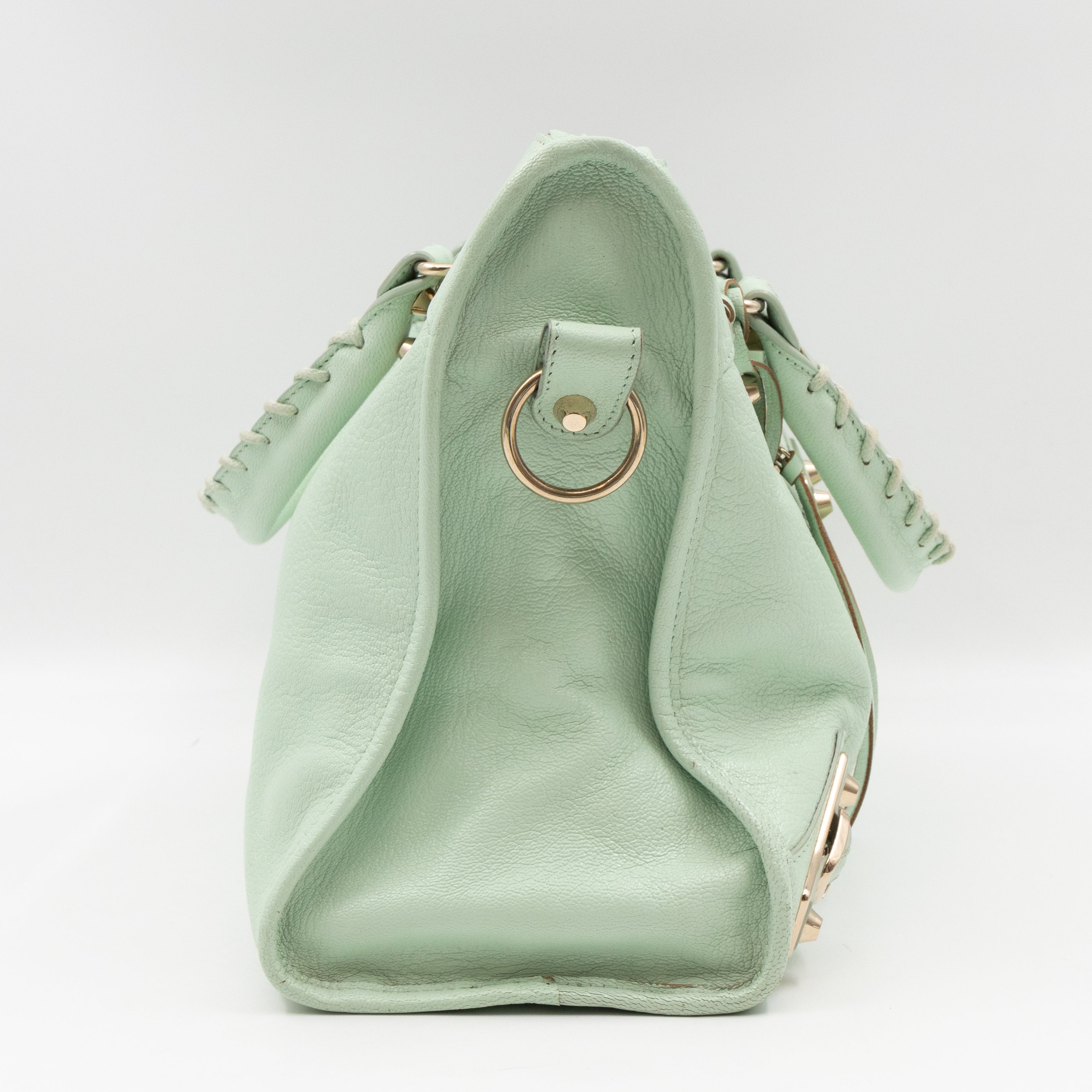 Classic City Mint Leather